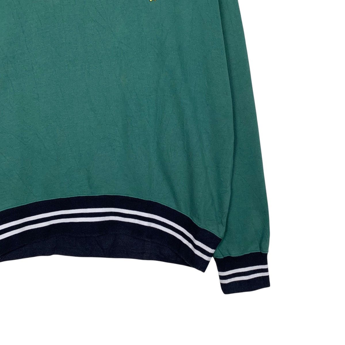 Disney Disney Mickey Mouse Green Crewneck Sweatshirt Size US M / EU 48-50 / 2 - 4 Thumbnail