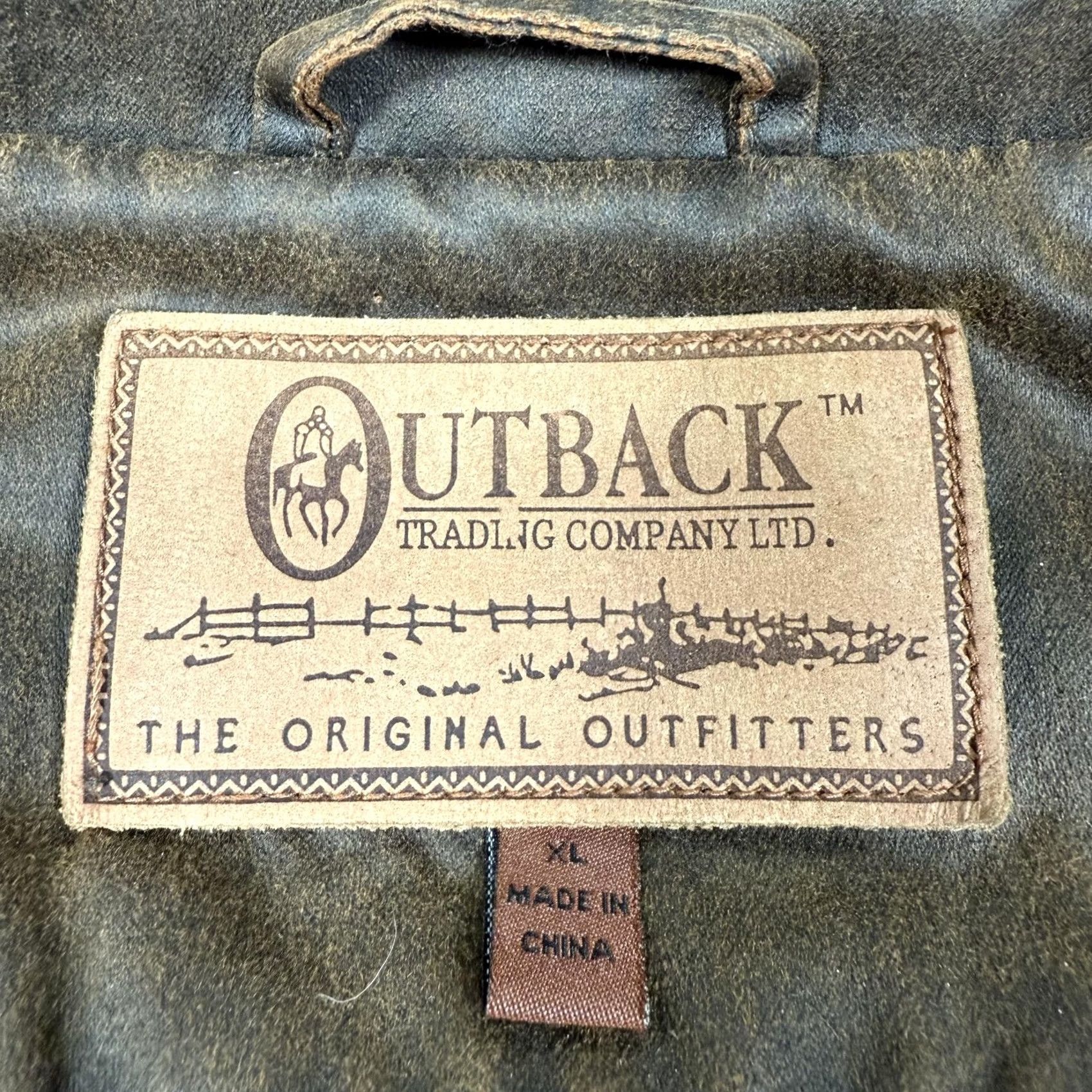 Vintage Outback Trading Vest Women XL Brown Mesa Aztec Sherpa Lined Western Cowgirl Work Shirt Size XL / US 12-14 / IT 48-50 - 7 Thumbnail
