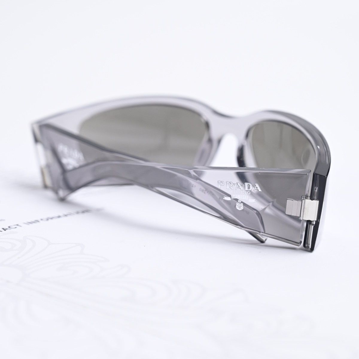 Prada PRADA 0PR A19S SUNGLASSES Size ONE SIZE - 10 Thumbnail