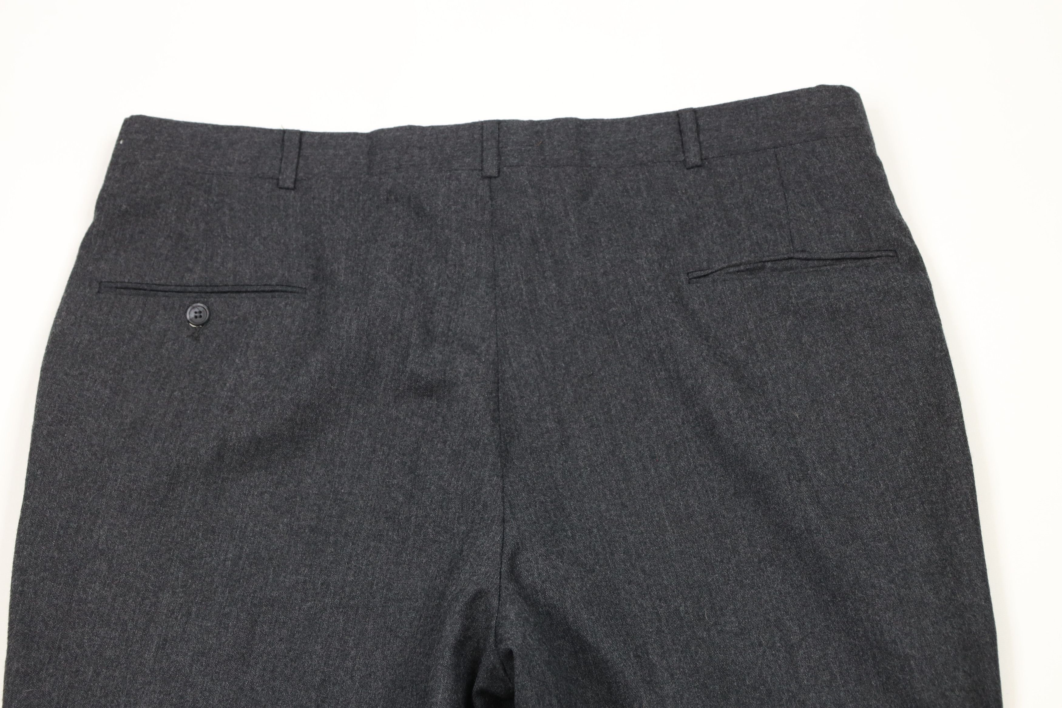 Vintage Vintage 90s Streetwear Wide Leg Chino Pants Charcoal USA Size US 40 / EU 56 - 11 Thumbnail