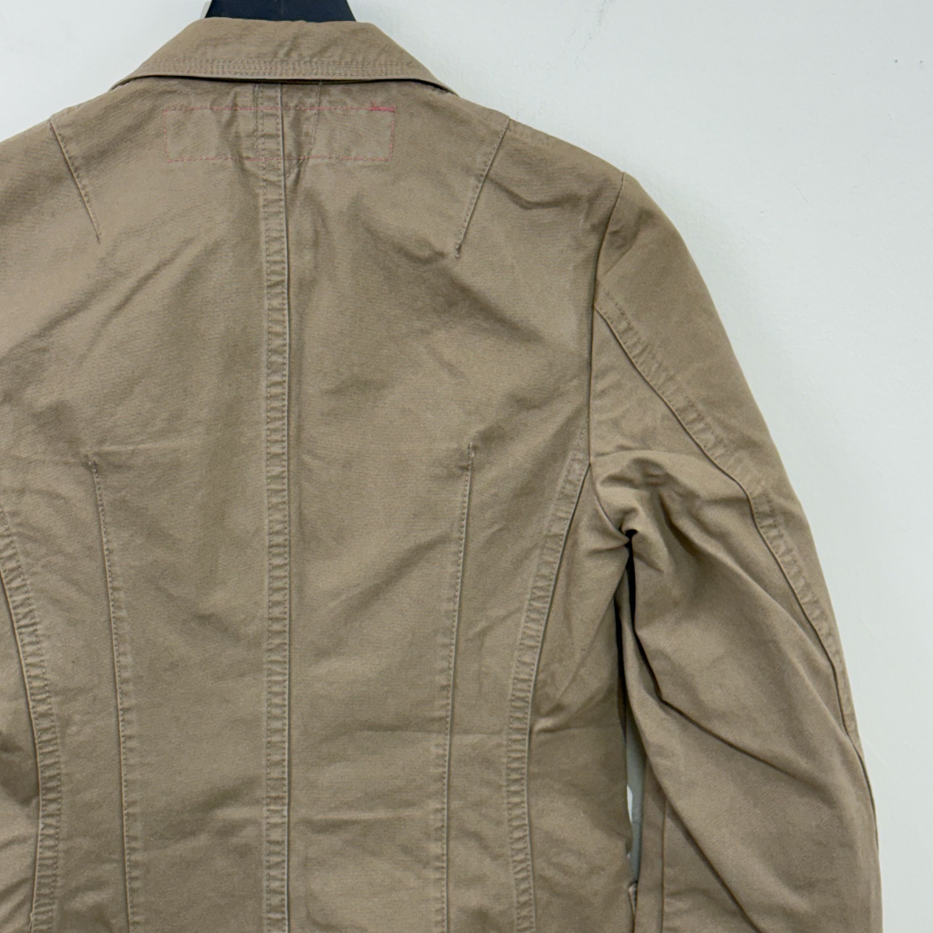 Junya Watanabe Junya Watanabe Man Pink AD2004 Cotton Work Jacket Size US XXS / EU 40 - 10 Thumbnail