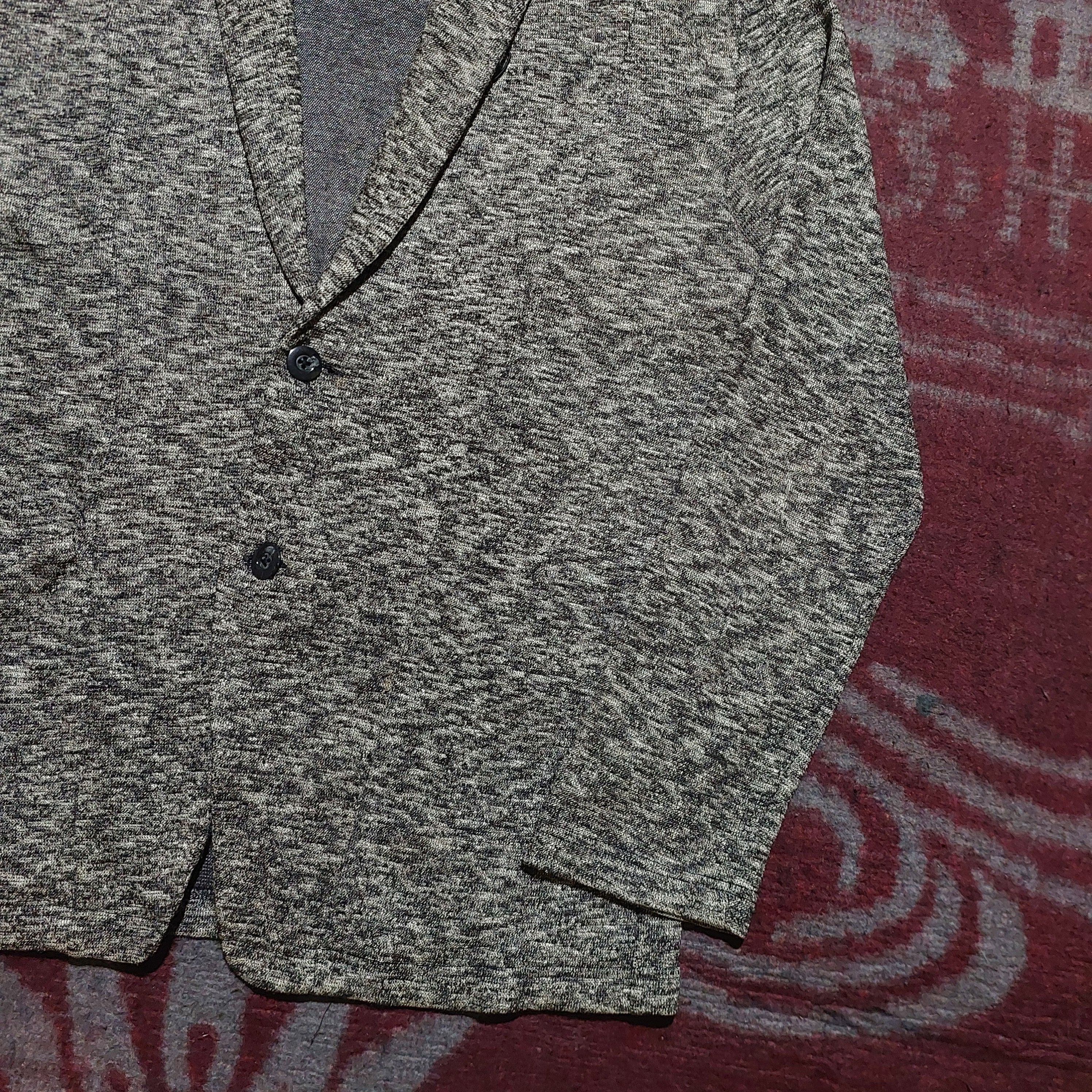Tornado Mart Tornado Mart knitwear sweat blazer Size US L / EU 52-54 / 3 - 5 Thumbnail