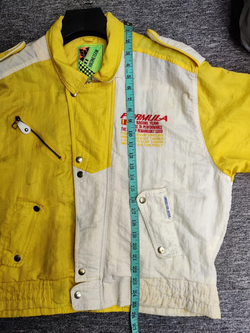 Formula 1 Vintage Formula F-1 Racing Team Bomber Jacket Size US L / EU 52-54 / 3 - 16 Thumbnail