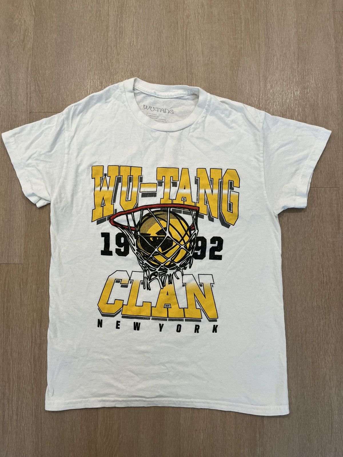 Vintage Wu-Tang Clan Shirt Size US S / EU 44-46 / 1 - 2 Thumbnail