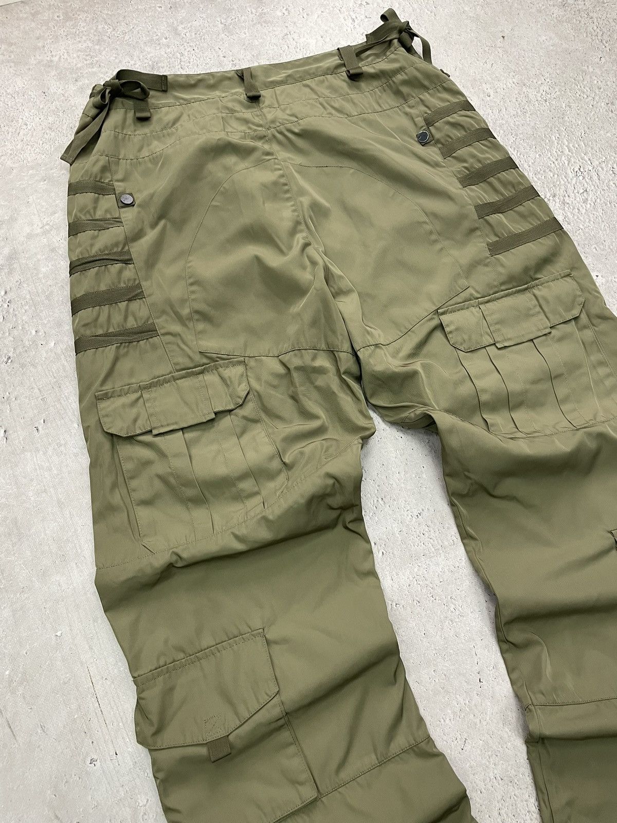Oakley Bondage cargo rare 2000s oakley baggy tech bondage pants Size US 35 - 9 Thumbnail