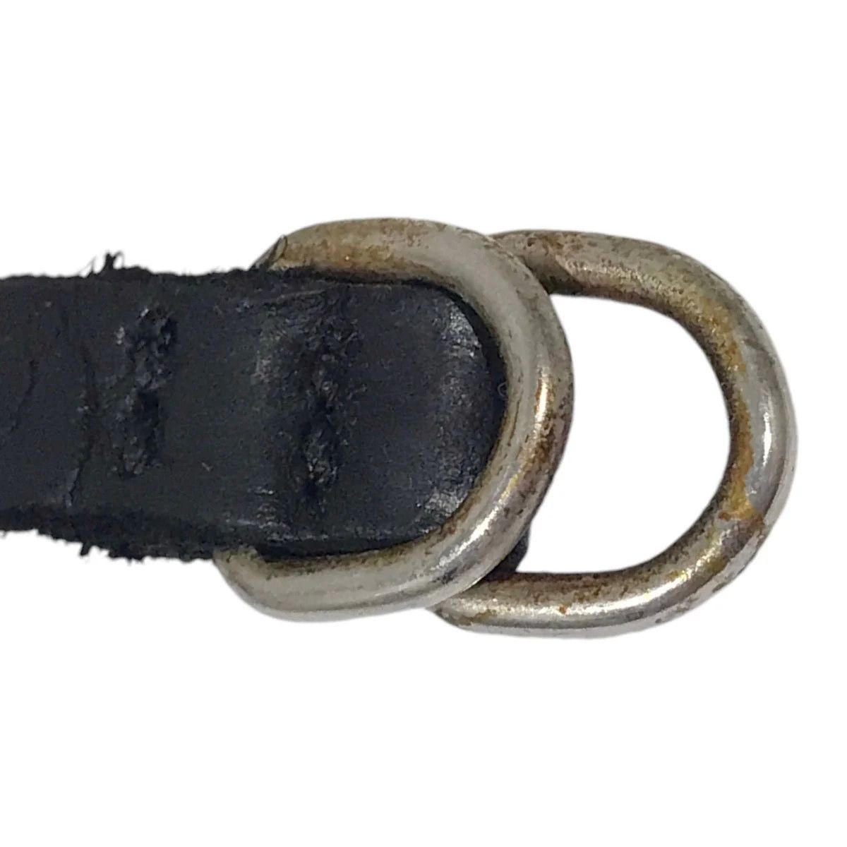 Guidi D Ring Leather Bracelet Size ONE SIZE - 2 Thumbnail
