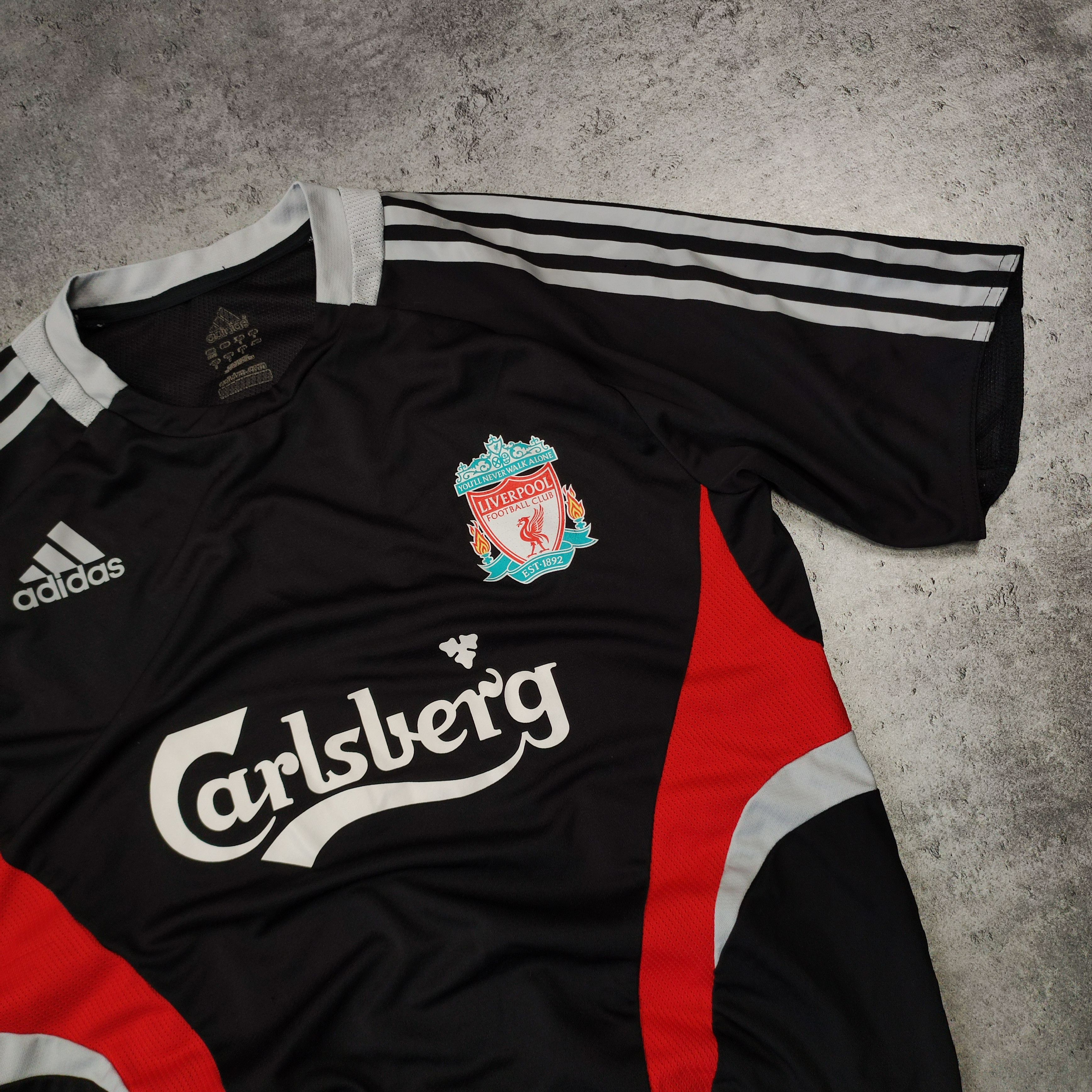 Vintage Vintage RARE Adidas x Liverpool FC Formotion Training Jersey Size US M / EU 48-50 / 2 - 3 Thumbnail