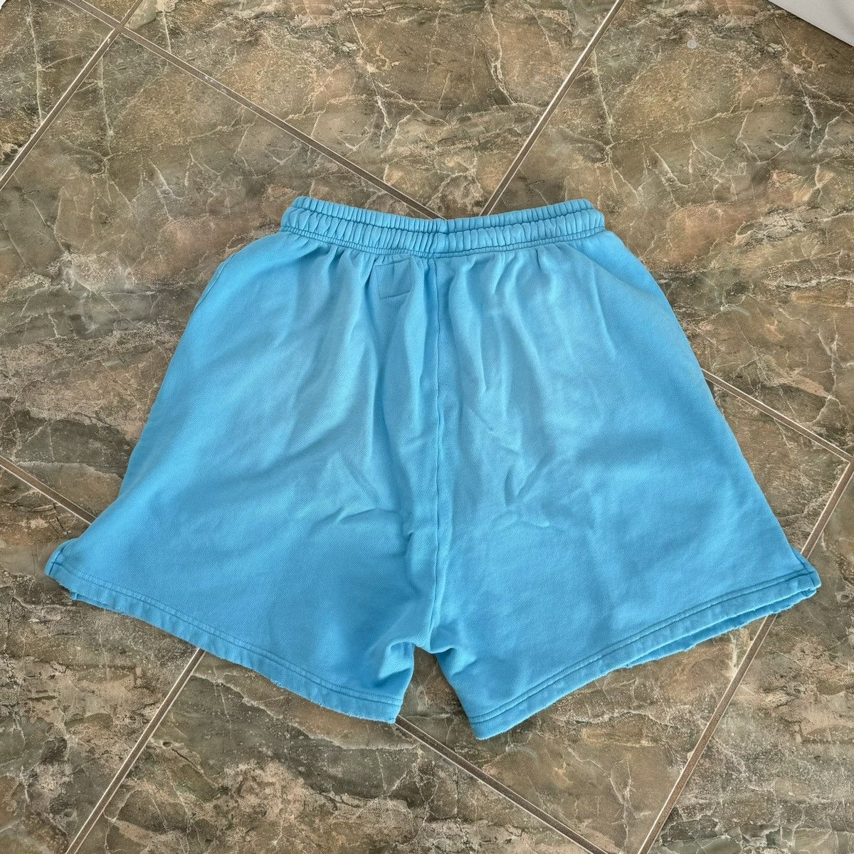 HELLSTAR Flame Blue Shorts Medium - Shorts