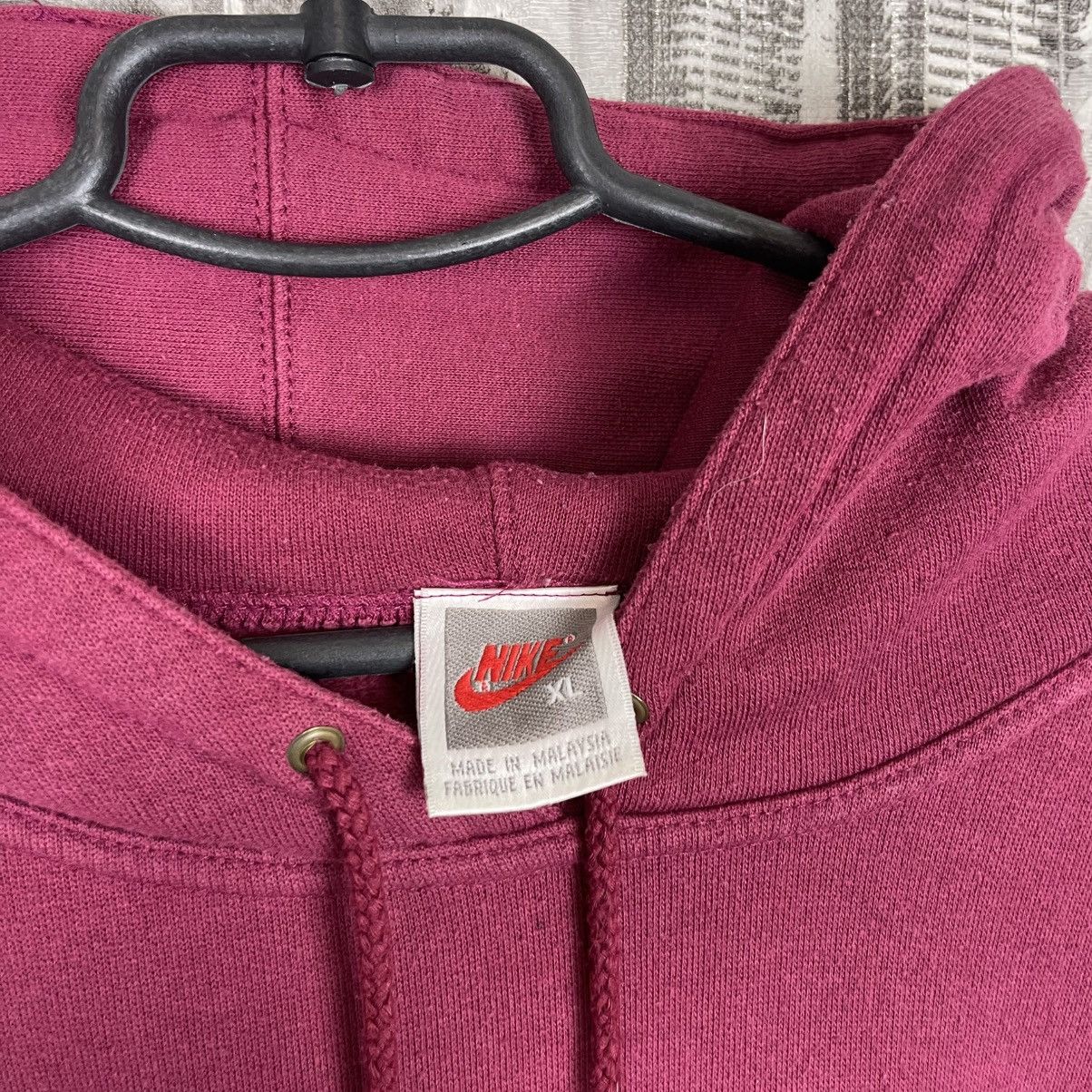 Nike Vintage Nike hoodie Nike Athletic 90s boxyfit big logo Size US XL / EU 56 / 4 - 3 Thumbnail