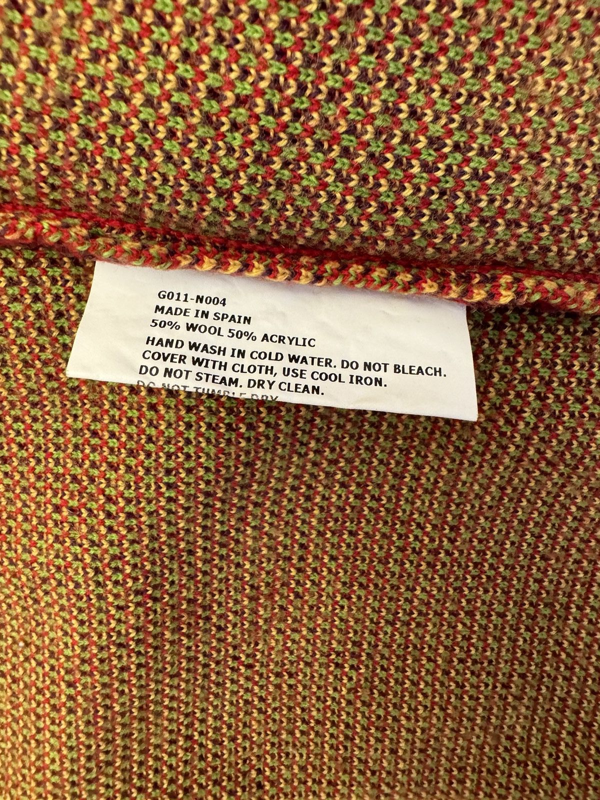 Gosha Rubchinskiy GOSHA RUBCHINSKIY red sweater FW17 Size US M / EU 48-50 / 2 - 8 Thumbnail
