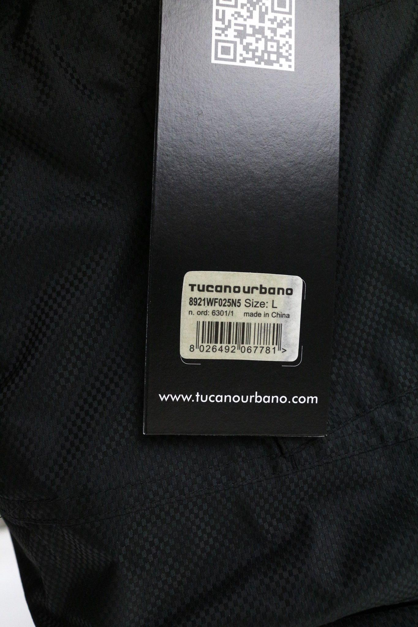 Other TINA L Black Windbreaker Moto Jacket 76222 Size L / US 10 / IT 46 - 9 Thumbnail