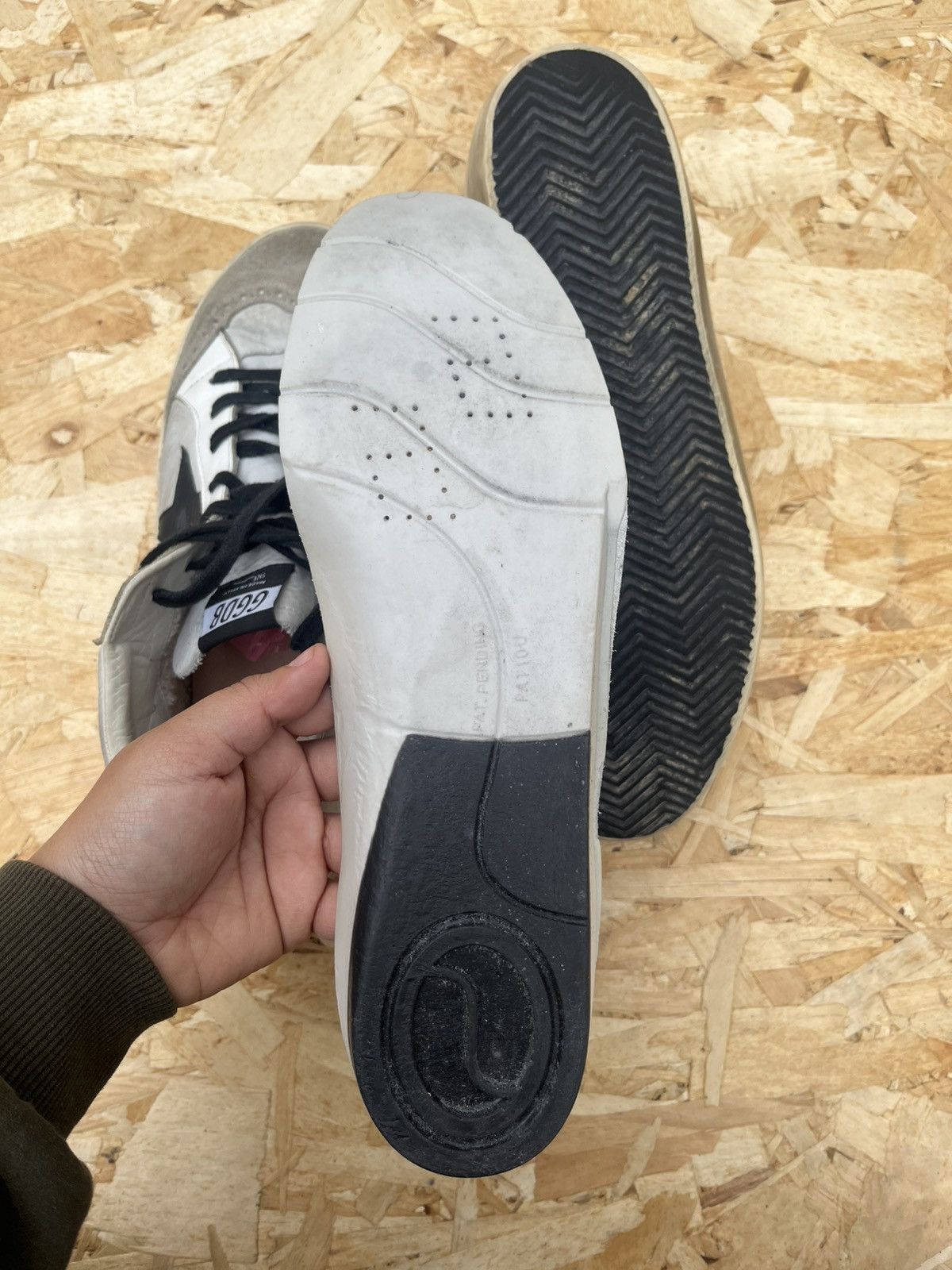Golden Goose Mid-star golden goose sneakers Size US 13 / EU 46 - 8 Thumbnail