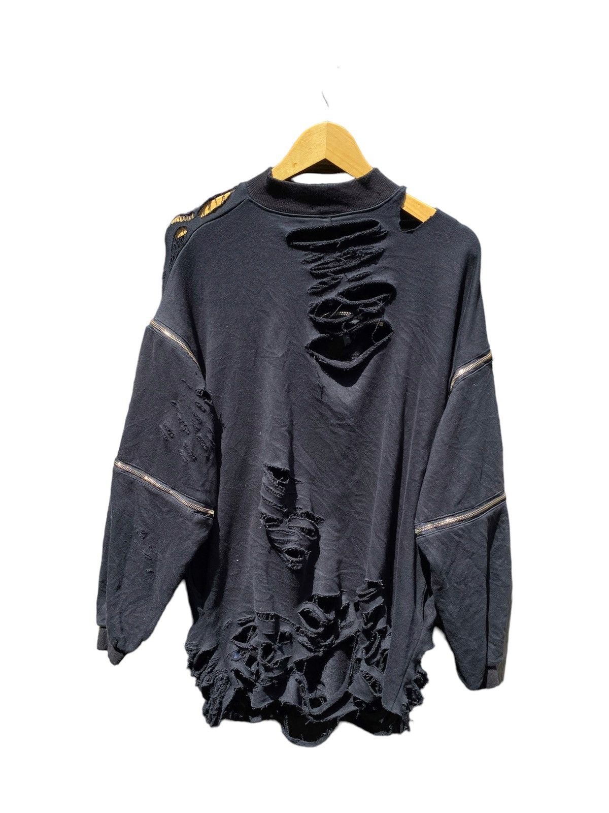 20471120 × Beauty Beast × Hysteric Glamour Japanese Crazy Distressed OneSpo ERD number nine style Size US L / EU 52-54 / 3 - 3 Thumbnail