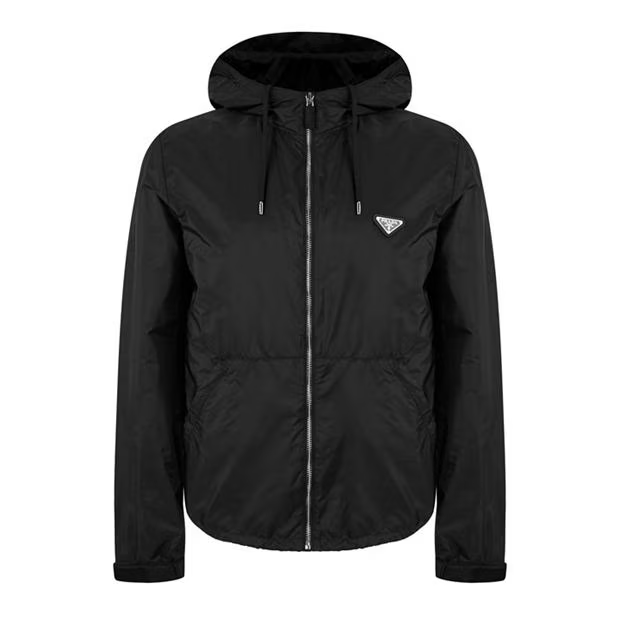 Prada Re-Nylon Windbreaker Size US L / EU 52-54 / 3 - 1 Thumbnail