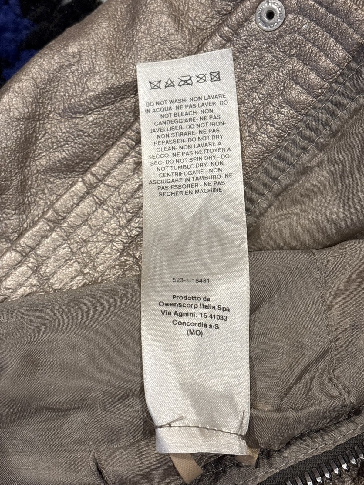 Rick Owens Rick Owen’s leather bomber Size US S / EU 44-46 / 1 - 7 Thumbnail