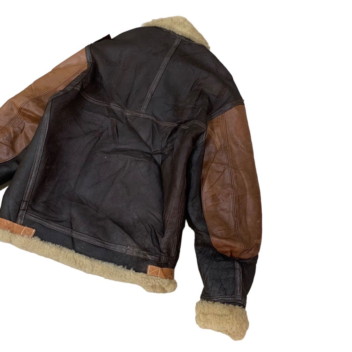 Willis & Geiger 🔥Willis & Geiger Type B3 Shearling Sheepskin Leather Jacket Size US M / EU 48-50 / 2 - 16 Thumbnail