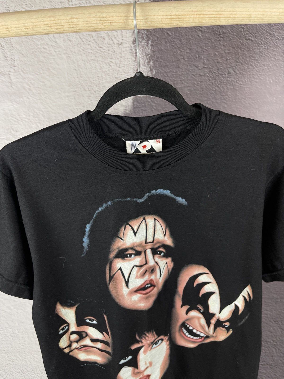 Band Tees Vintage Kiss 1996 Merch T-shirt Double Side Alive Pimpo Size US S / EU 44-46 / 1 - 7 Thumbnail