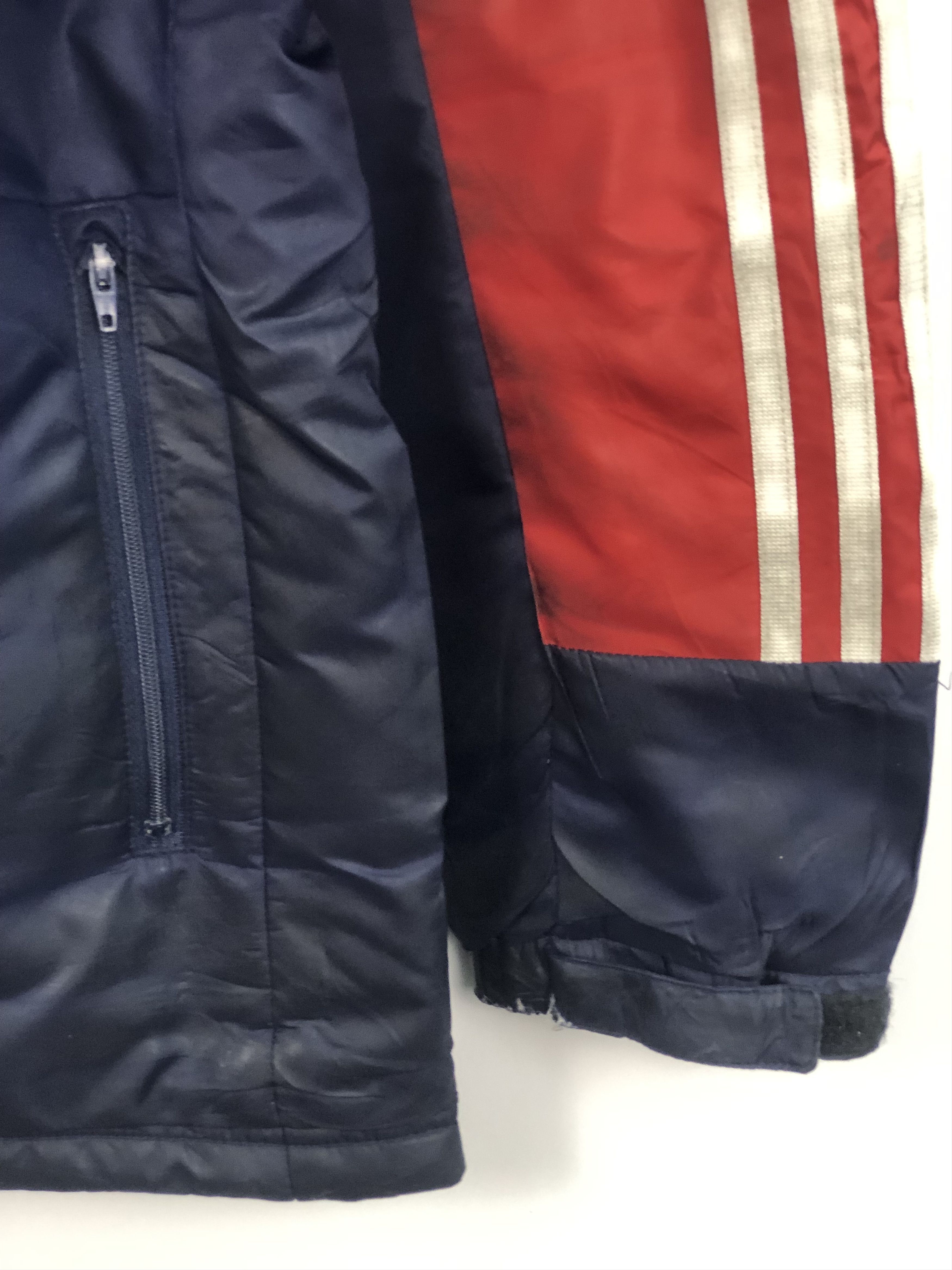 Adidas Vintage Adidas Japan Football League Zipper Jacket J0253 Size US L / EU 52-54 / 3 - 6 Thumbnail
