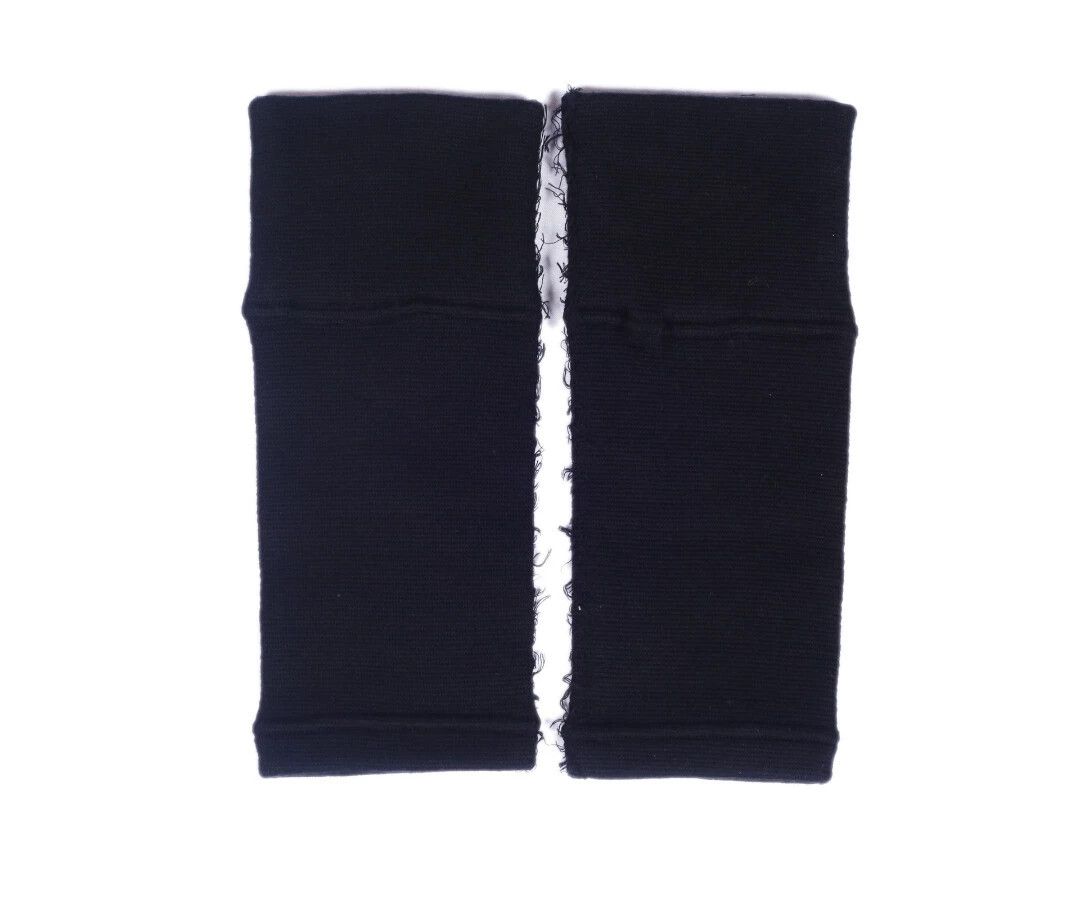 Mastermind Japan mmj long arm warmers fringe silver skull embroidery near new Size ONE SIZE - 2 Thumbnail