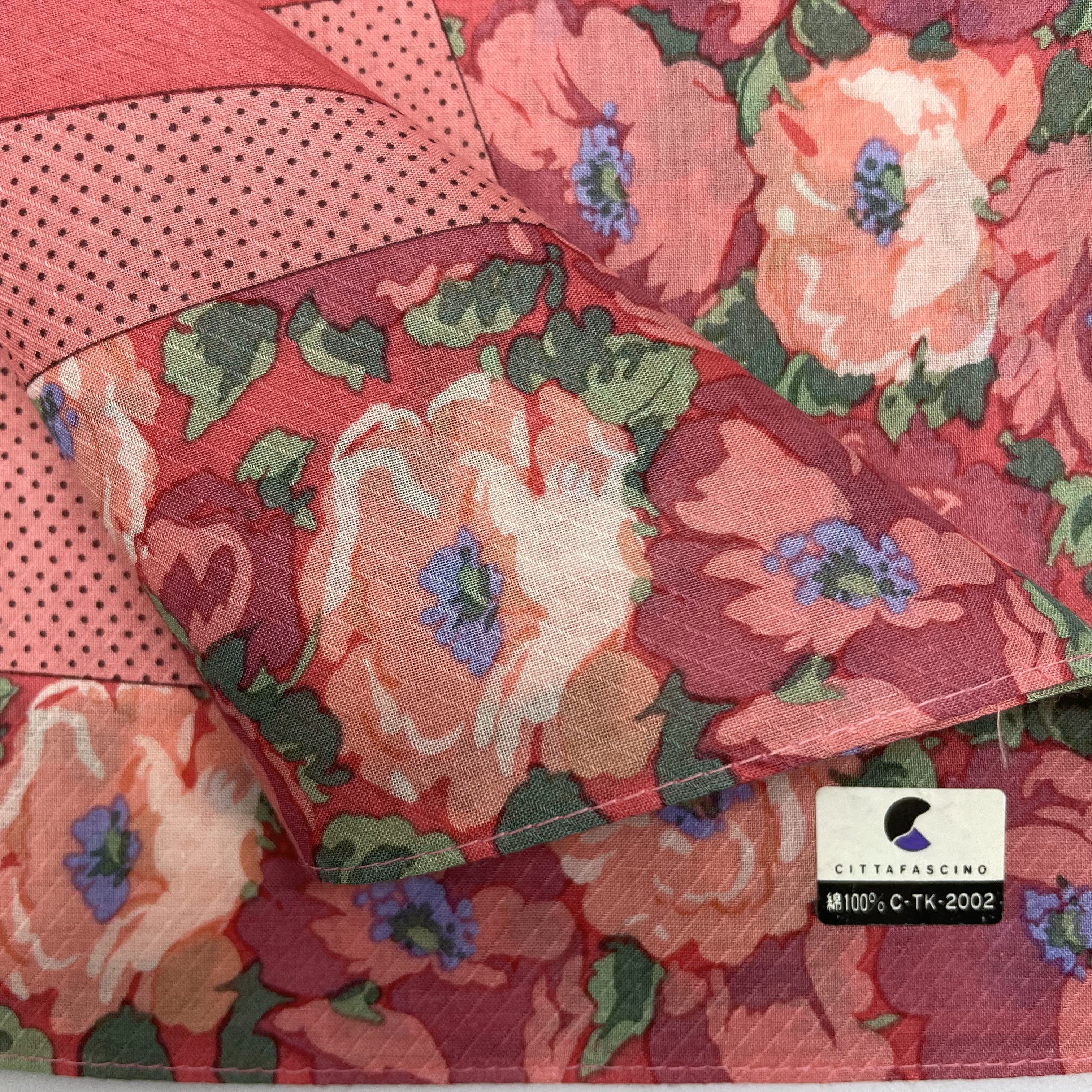 Vintage Cittafascino Handkerchief / Neckerchief / Bandana - 4328 Size ONE SIZE - 5 Thumbnail