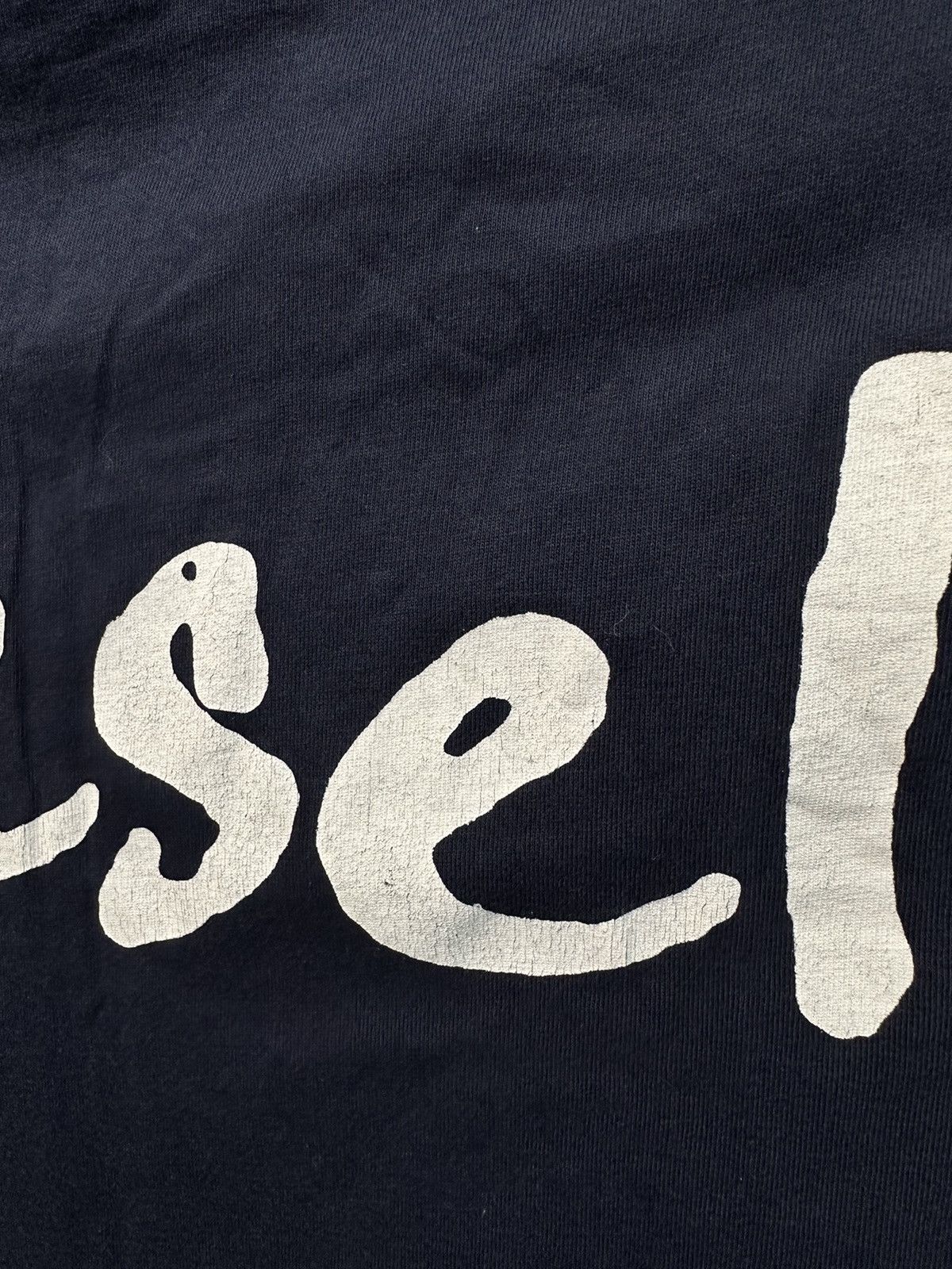 Diesel 🔥 Diesel Spell Out Big Logo T-Shirt Vintage 90s Tee Size US L / EU 52-54 / 3 - 9 Thumbnail