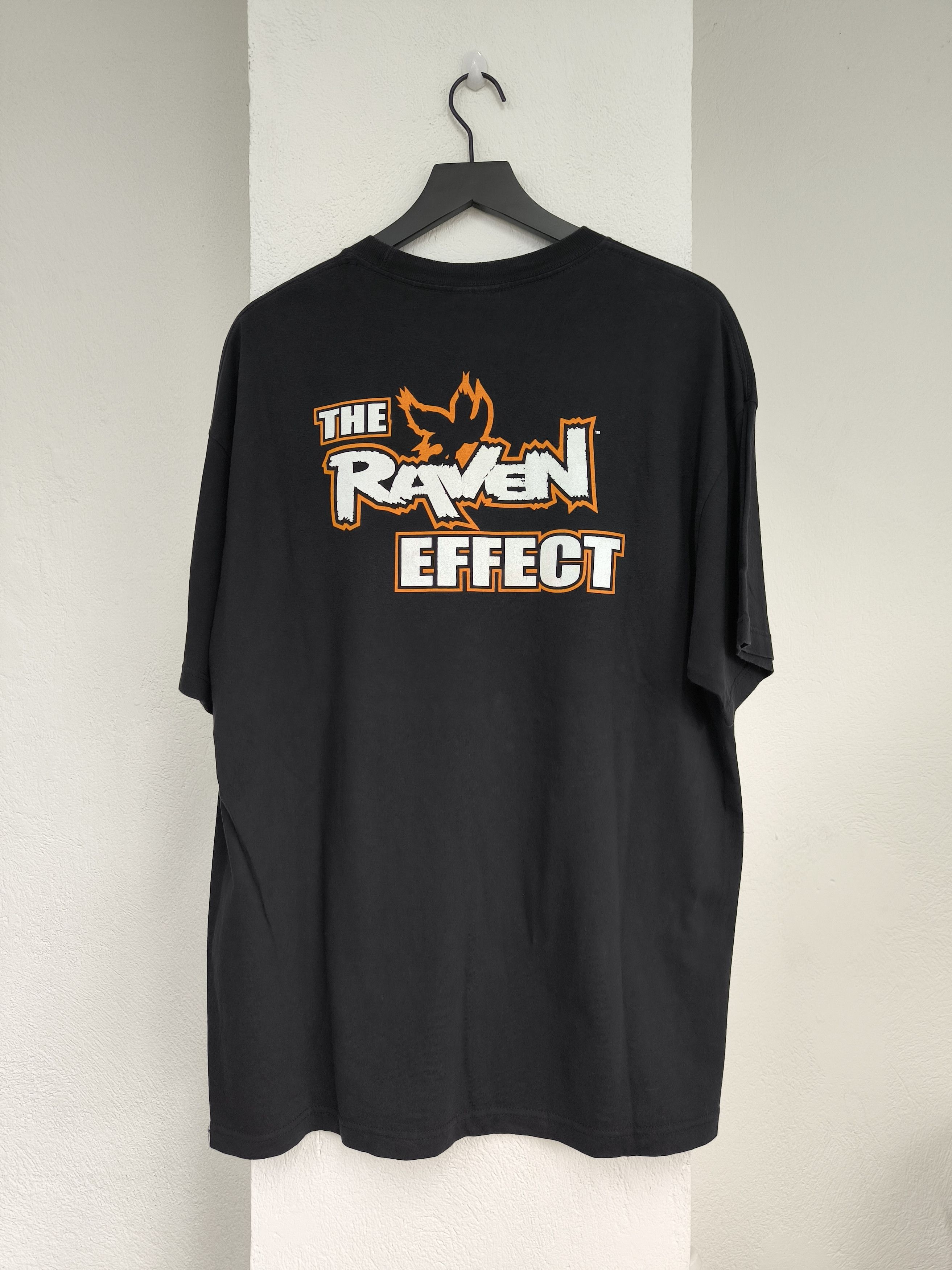 WWE WWE Raven 2002 Size US XL / EU 56 / 4 - 2 Thumbnail