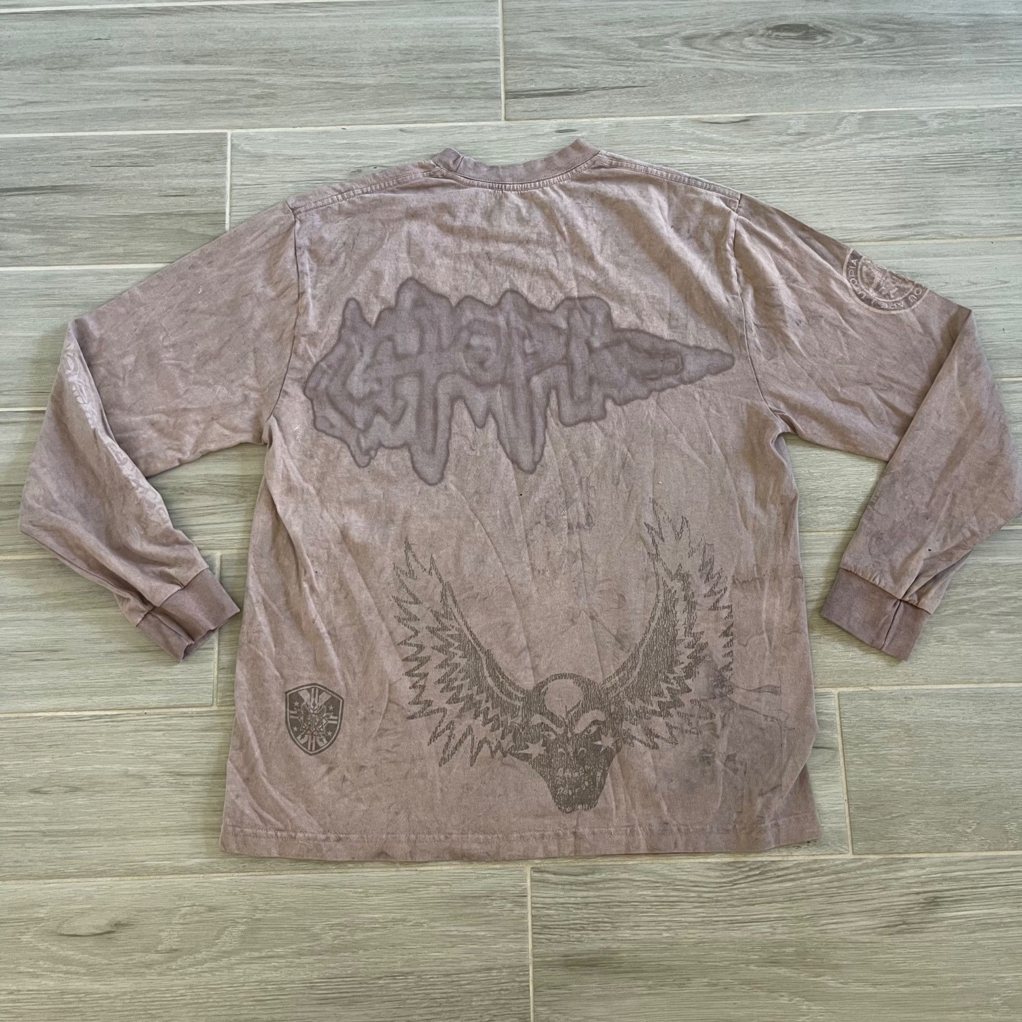 Travis Scott NEW TRAVIS SCOTT CIRCUS '24 TOUR MAXIMUS LS TEE SZ MEDIUM Size US M / EU 48-50 / 2 - 4 Thumbnail