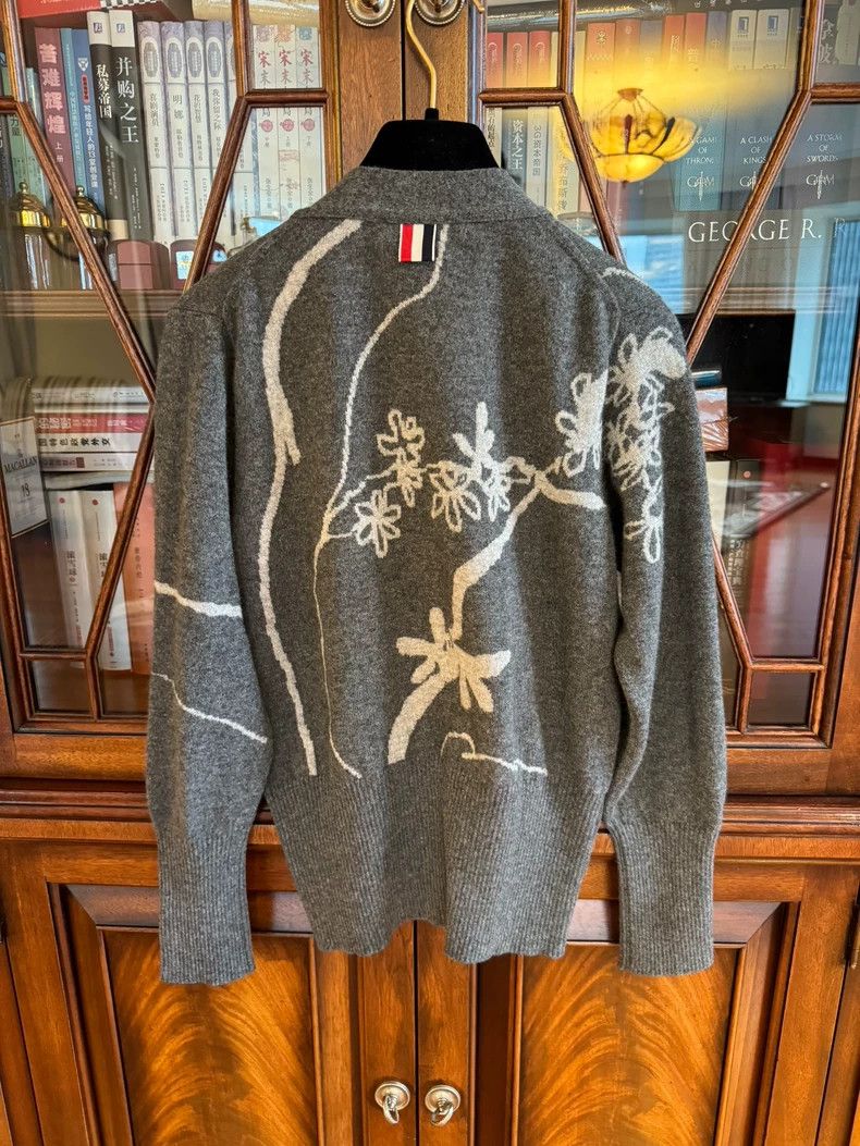 Thom Browne Thom Browne Cashmere cardigan Size US XS / EU 42 / 0 - 2 Thumbnail