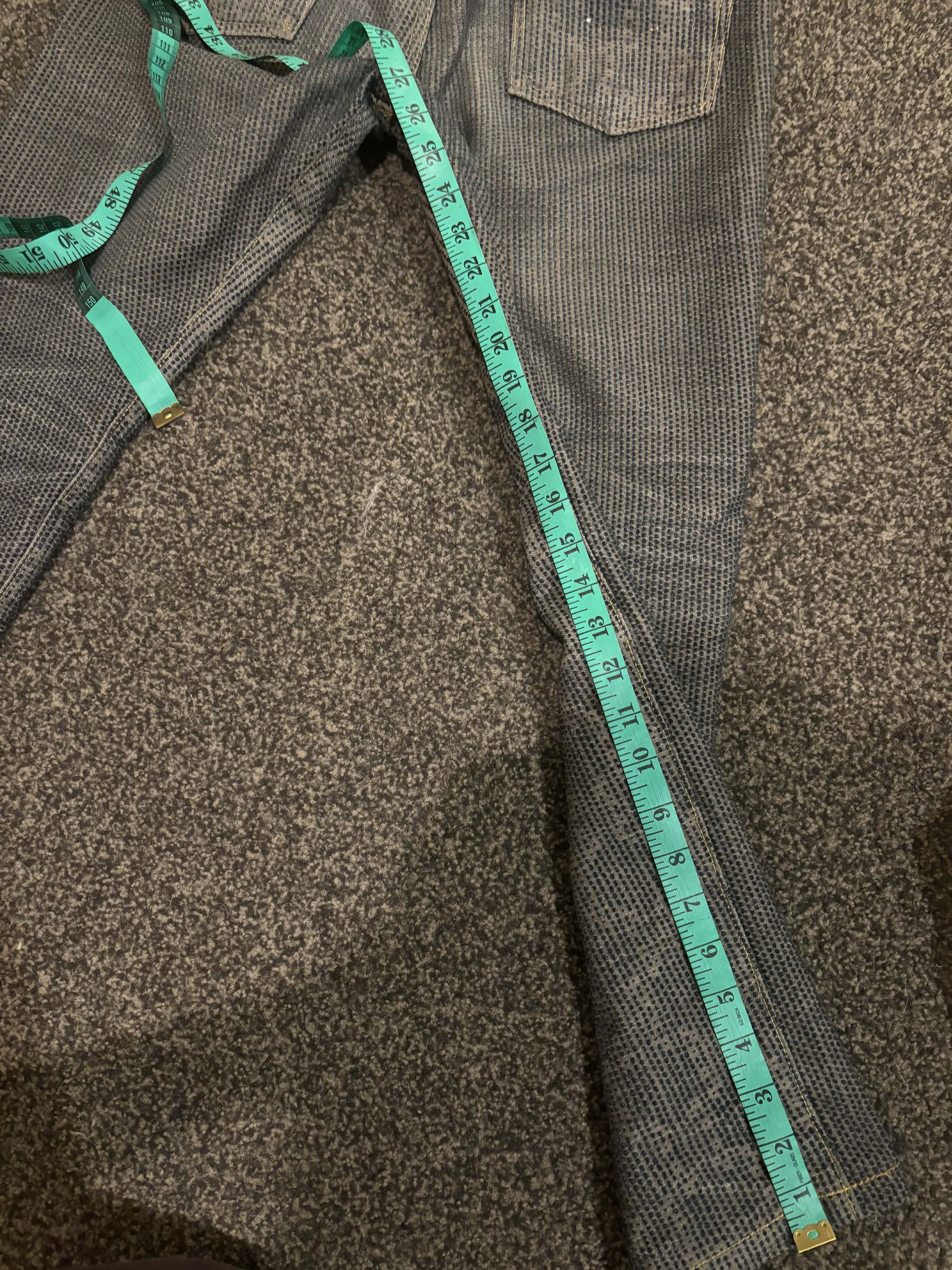 Kapital CENTURY DENIM | SASHIKO STITCHED Size US 29 - 9 Thumbnail