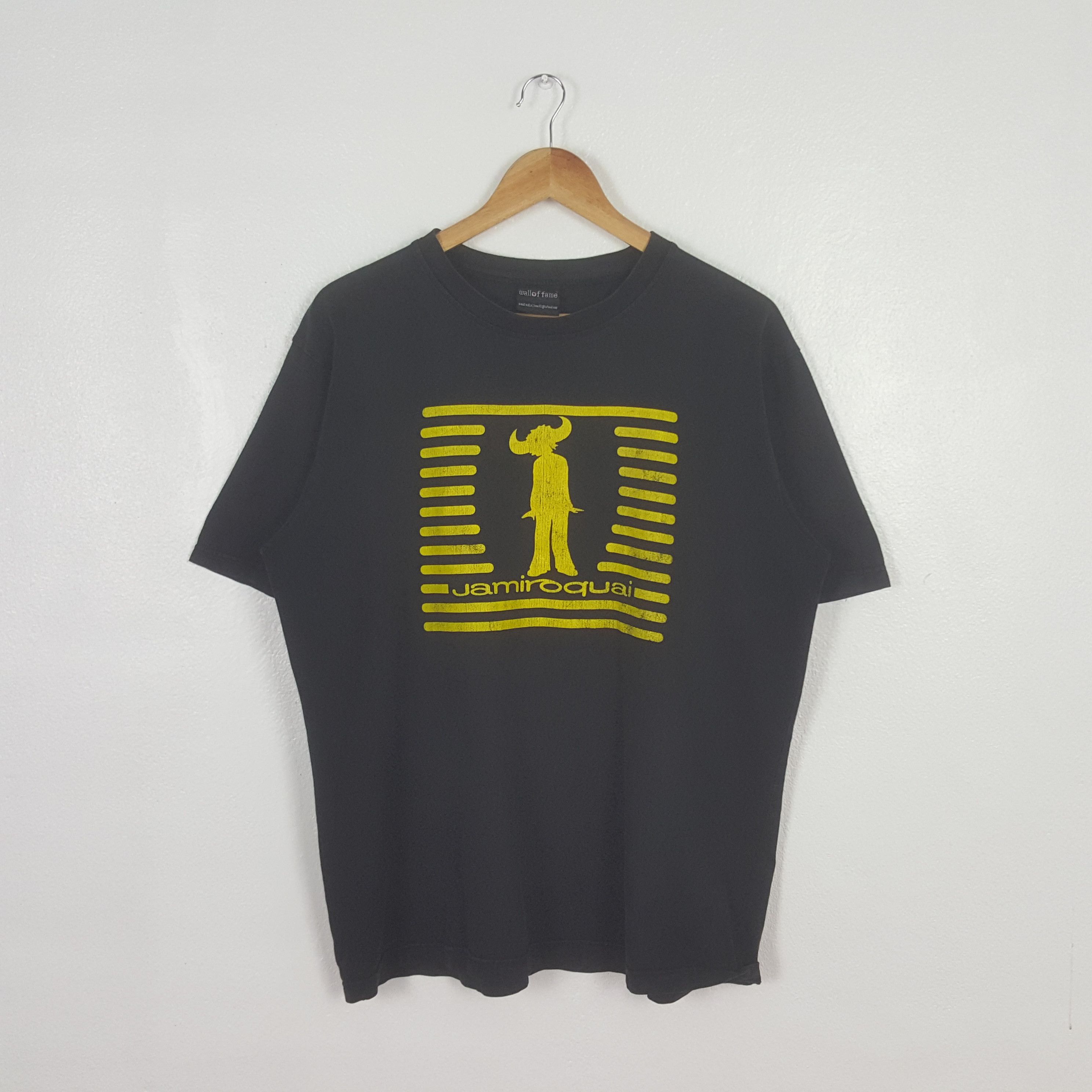 Band Tees Vintage Jamiroquai English Funk Band Tshirt C312N19 Size US M / EU 48-50 / 2 - 1 Thumbnail