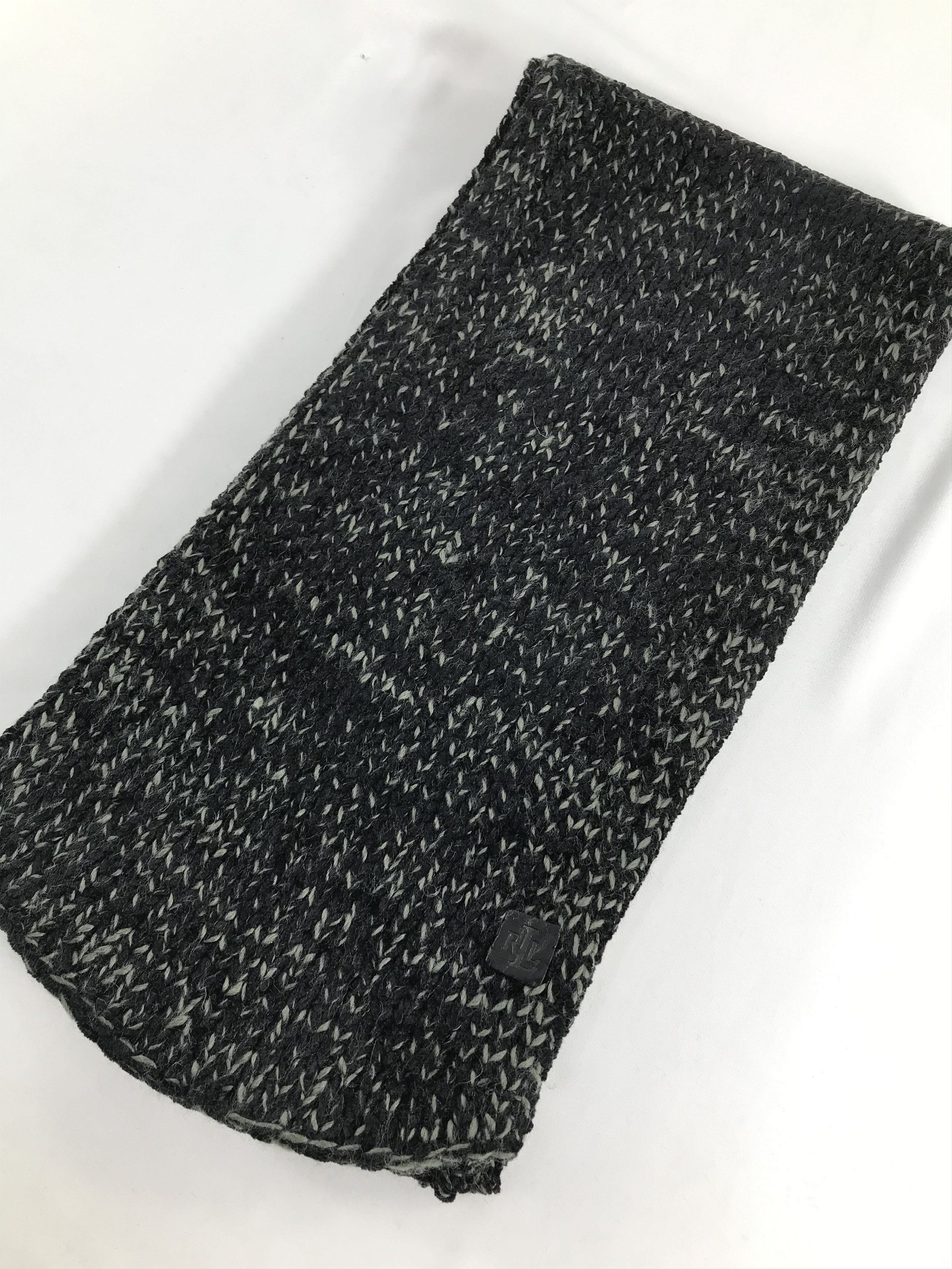 Lauren Ralph Lauren Lauren Ralph Lauren Knit Wool Scarf Muffler V536 Size ONE SIZE - 3 Thumbnail