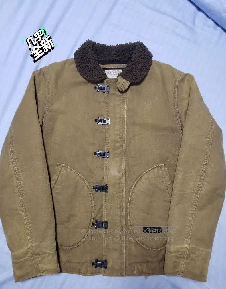 Neighborhood Neighborhood overcoat Size US M / EU 48-50 / 2 - 1 Thumbnail