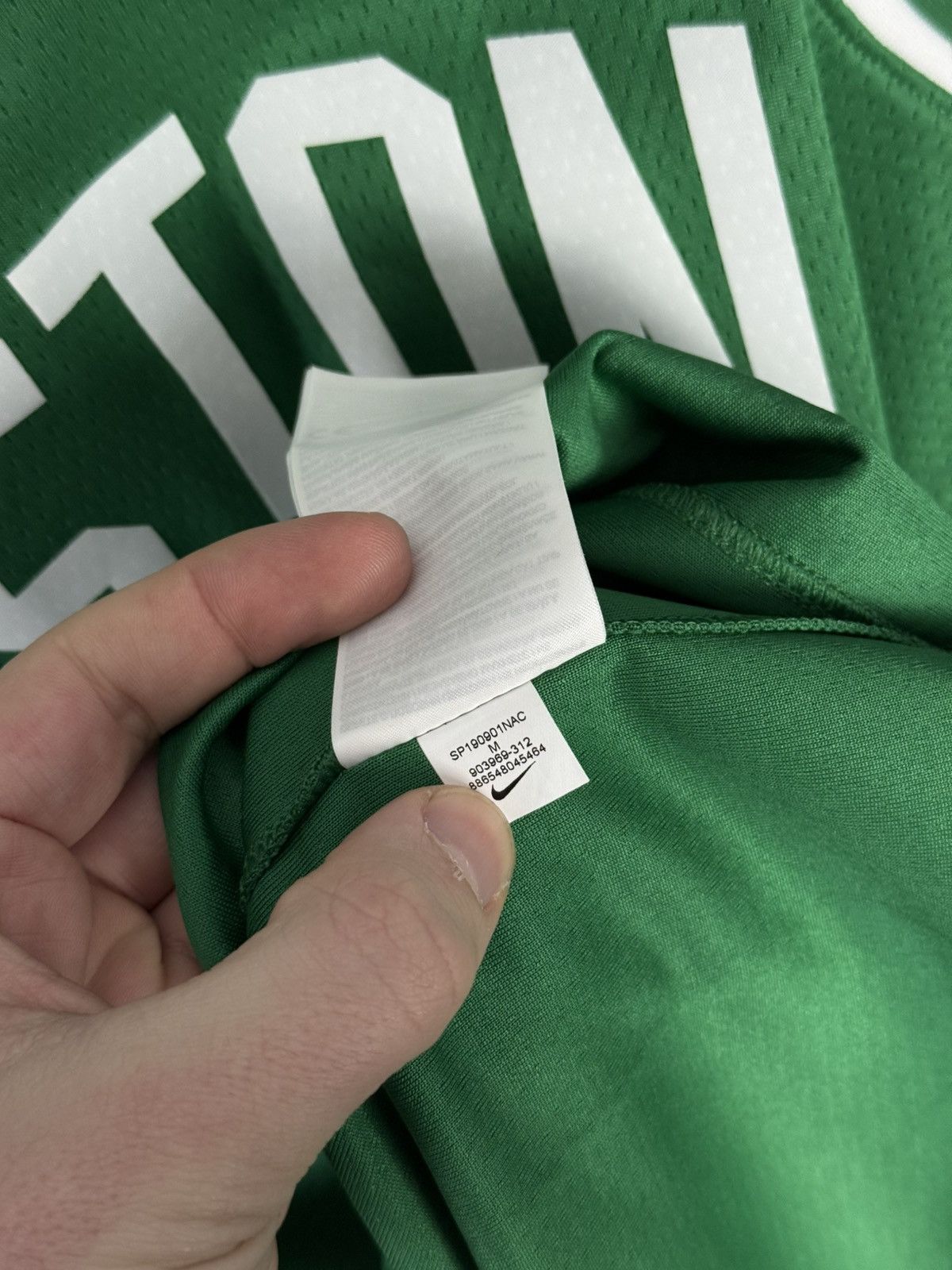 Nike BOSTON CELTICS BASKETBALL NBA SHIRT JERSEY NIKE #8 WALKER Size US M / EU 48-50 / 2 - 8 Thumbnail