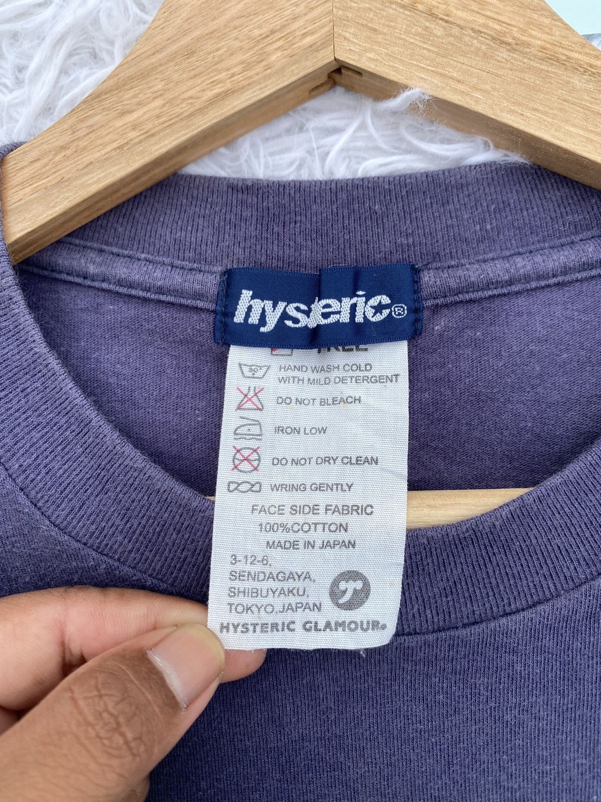 Hysteric Glamour Rare Vintage Hysteric Glamour Dream Baby Dream Tshirt Size US S / EU 44-46 / 1 - 9 Thumbnail