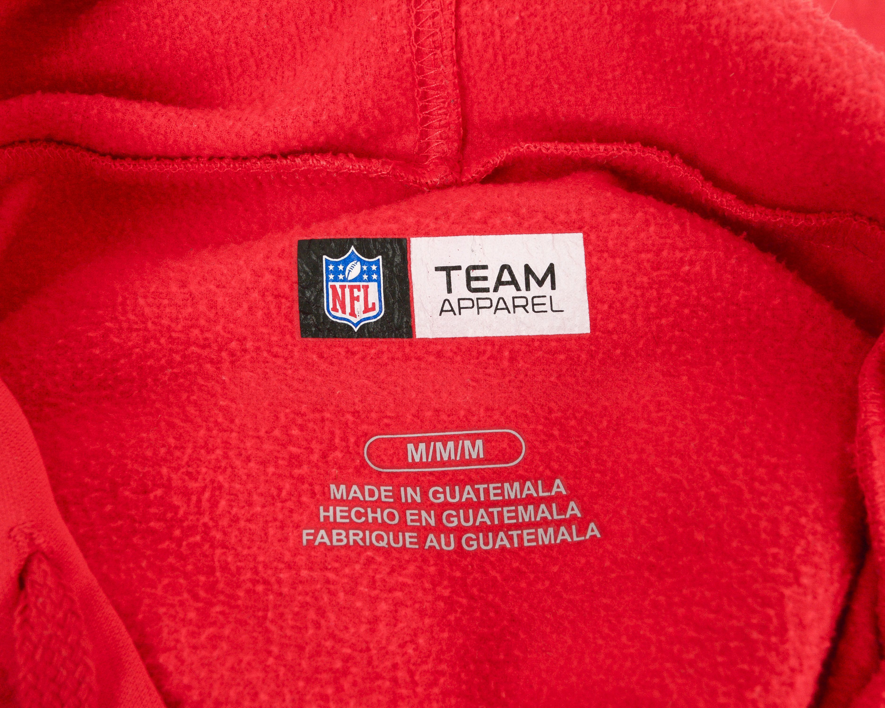 NFL Kansas City Chiefs Mens M Football Hoodie Jumper Pullover Size US L / EU 52-54 / 3 - 5 Thumbnail