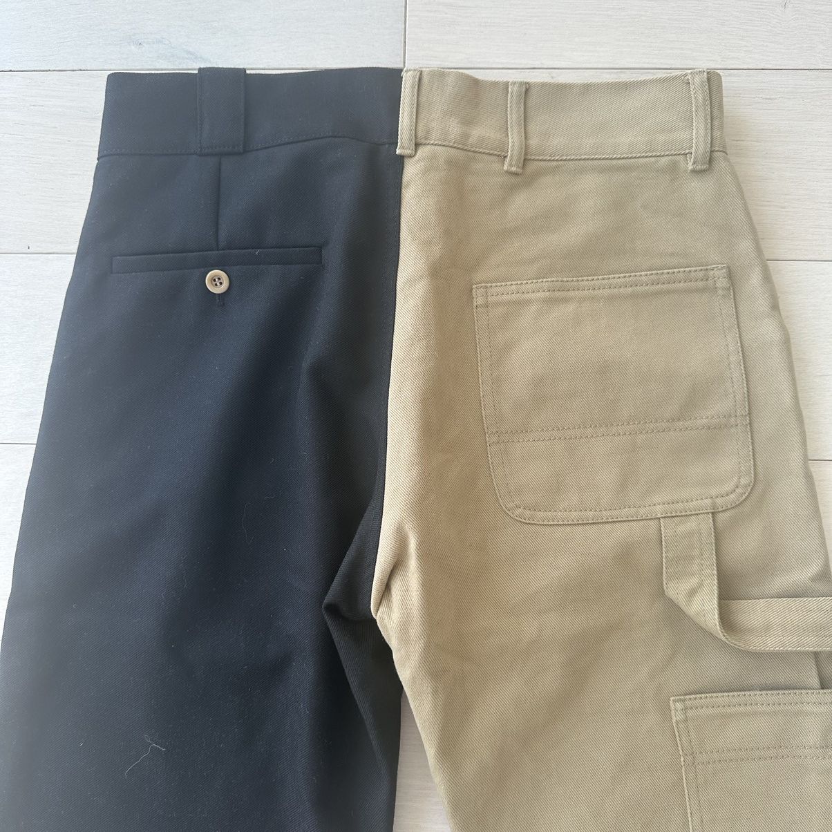 Gosha Rubchinskiy Gosha Rubchinskiy FW18 split pants M 32 supreme palace Size US 32 / EU 48 - 7 Thumbnail