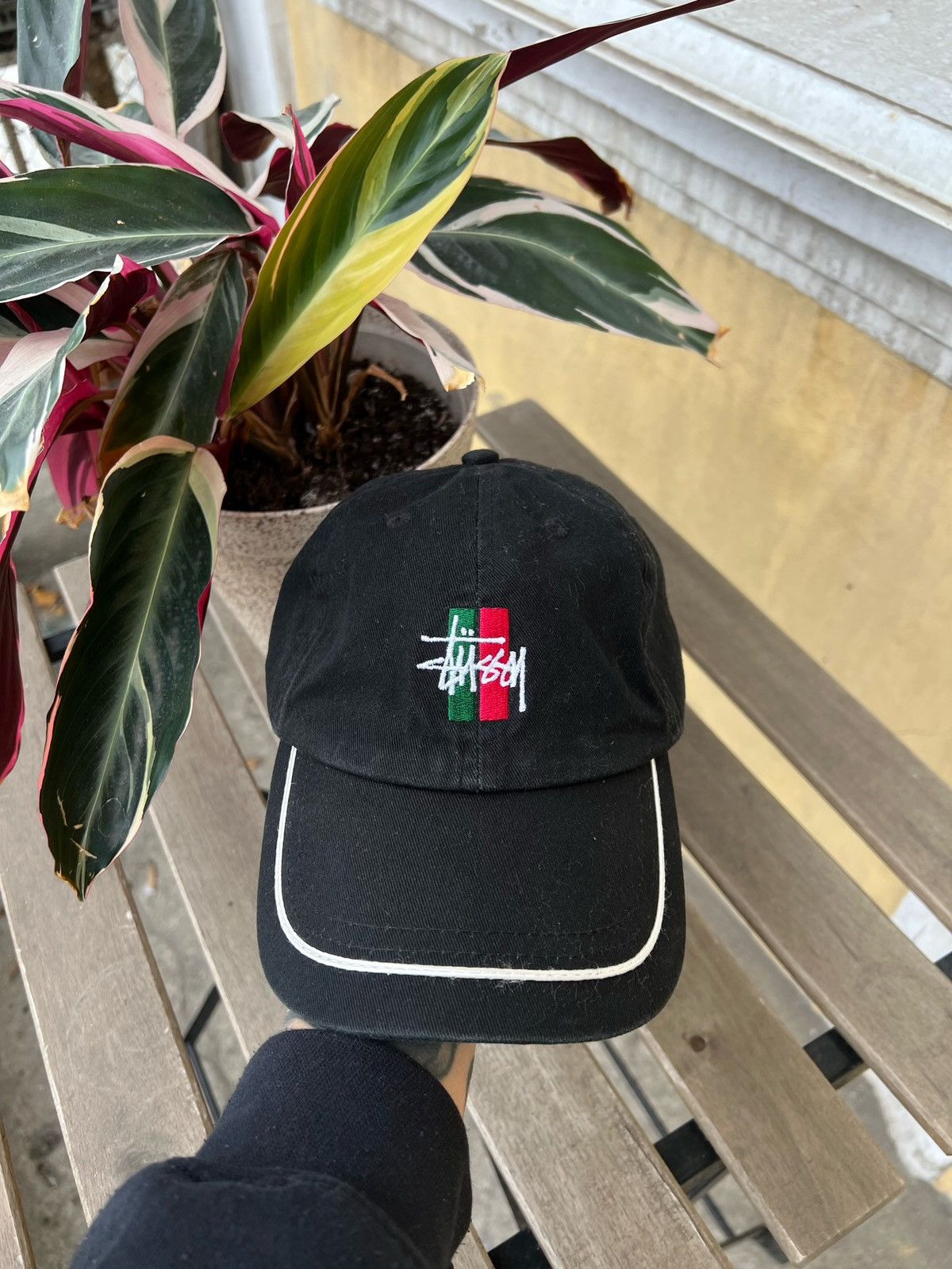 Stussy Stussy Basic Cap Hat Forest Size ONE SIZE - 1 Thumbnail
