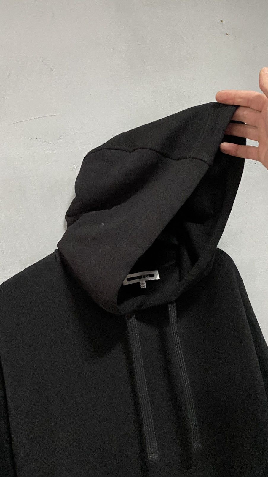 Alexander McQueen McQ Hoodies Black S 2200546991376 Size S / US 4 / IT 40 - 6 Thumbnail