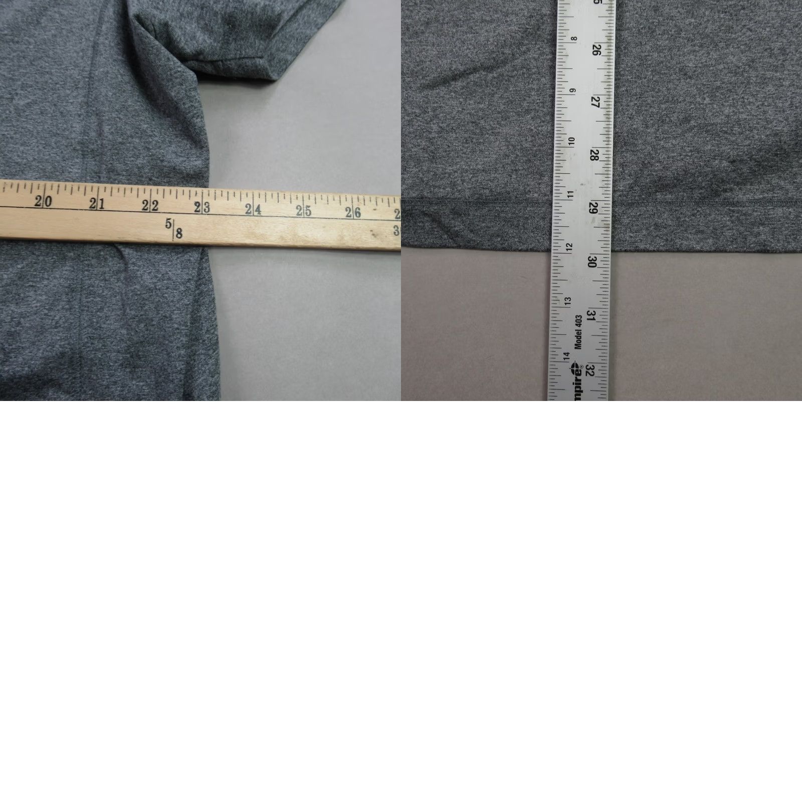 UNTUCKit Untuckit Shirt 2XL Gray Short Sleeve Crew Neck Lightweight Outdoors Mens Size US XXL / EU 58 / 5 - 8 Thumbnail