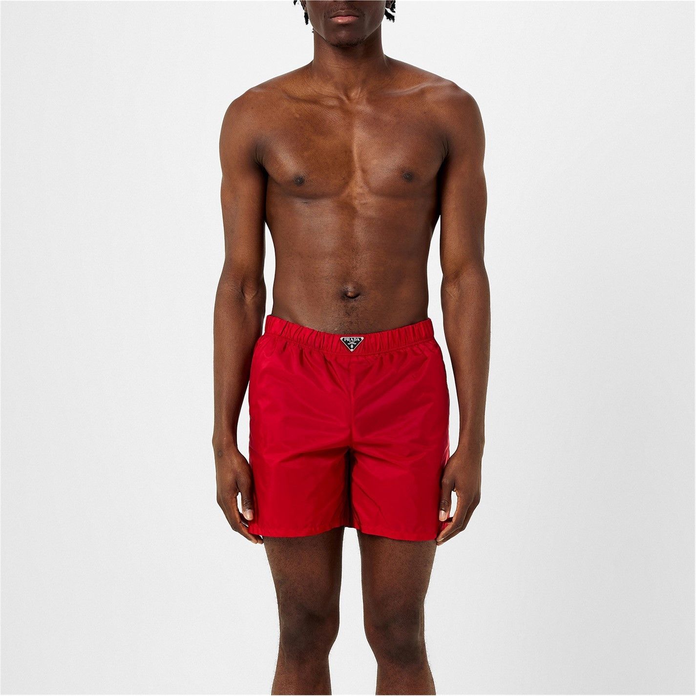Prada PRADA Triangle Interlock Swim Shorts Size US 28 / EU 44 - 2 Thumbnail