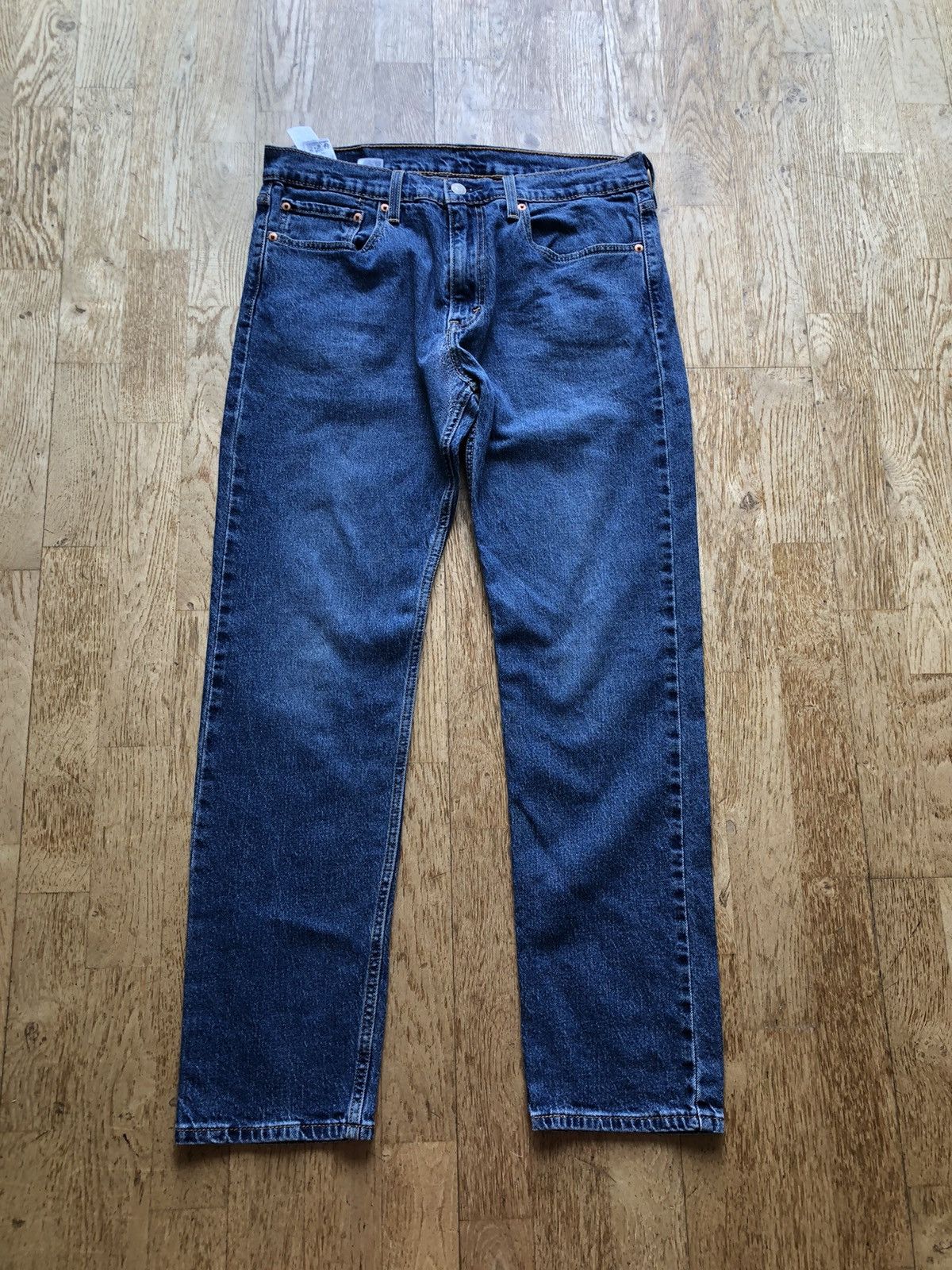 Levi's LEVI’S STRAUSS 502 CLASSIC VINTAGE DENIM JEANS PANTS Size US 33 - 1 Thumbnail