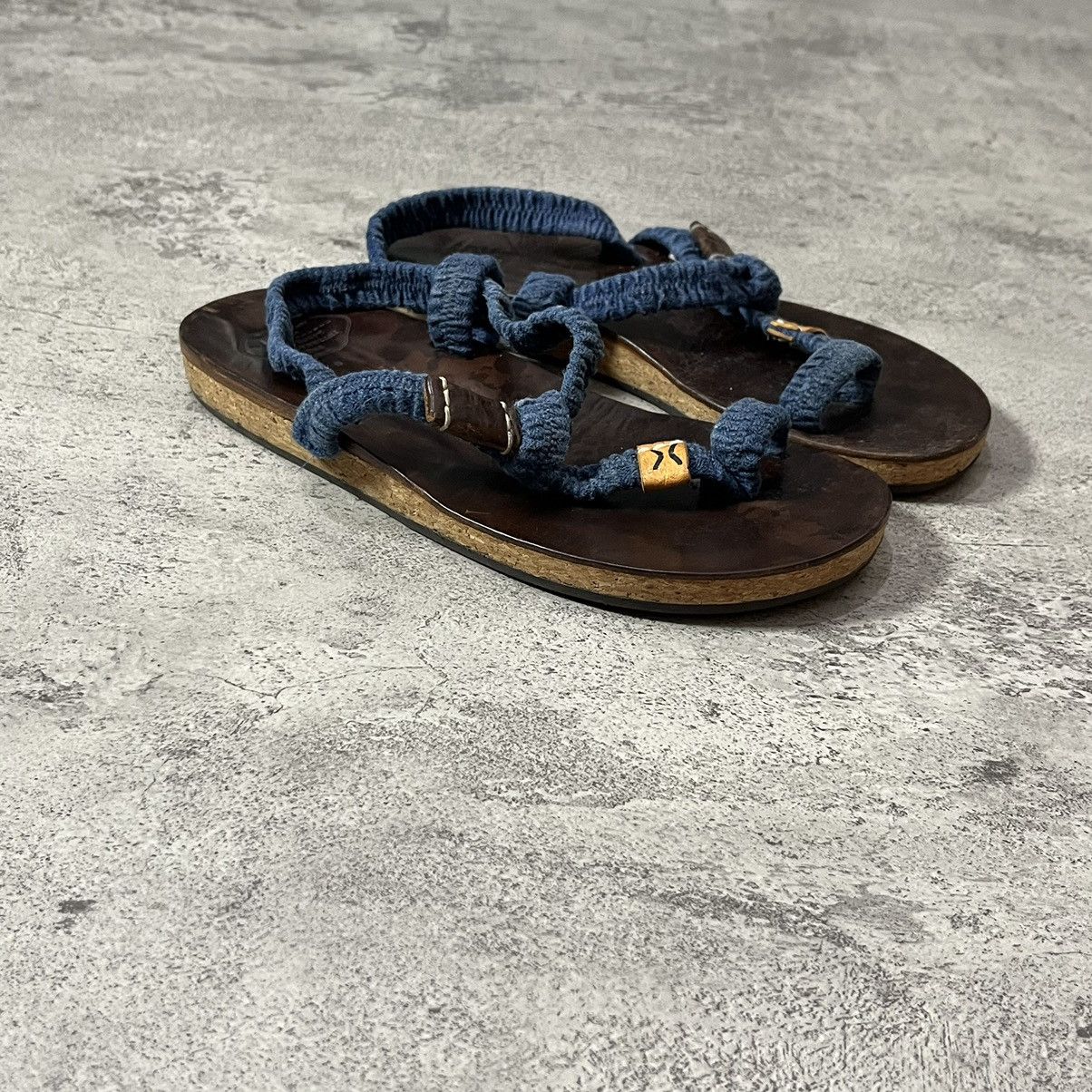 Visvim Visvim Samara Sandal - Indigo | Grailed
