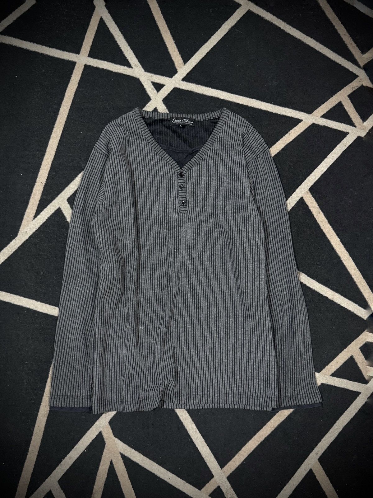Tornado Mart Linea Valoni Thermal Long Sleeve Japanese Size US L / EU 52-54 / 3 - 1 Thumbnail