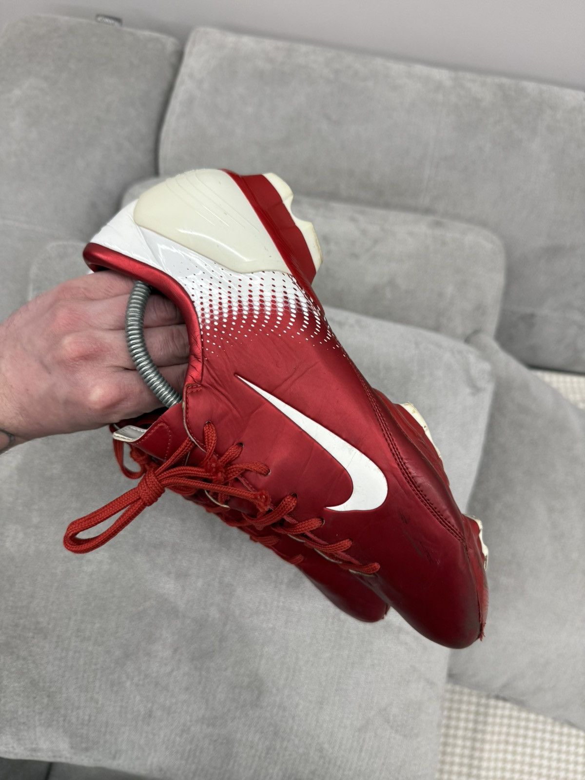 Nike Nike Mercurial 2005 Talaria Vapor III R9 Pro Soccer Shoes Size US 11 / EU 44 - 9 Thumbnail