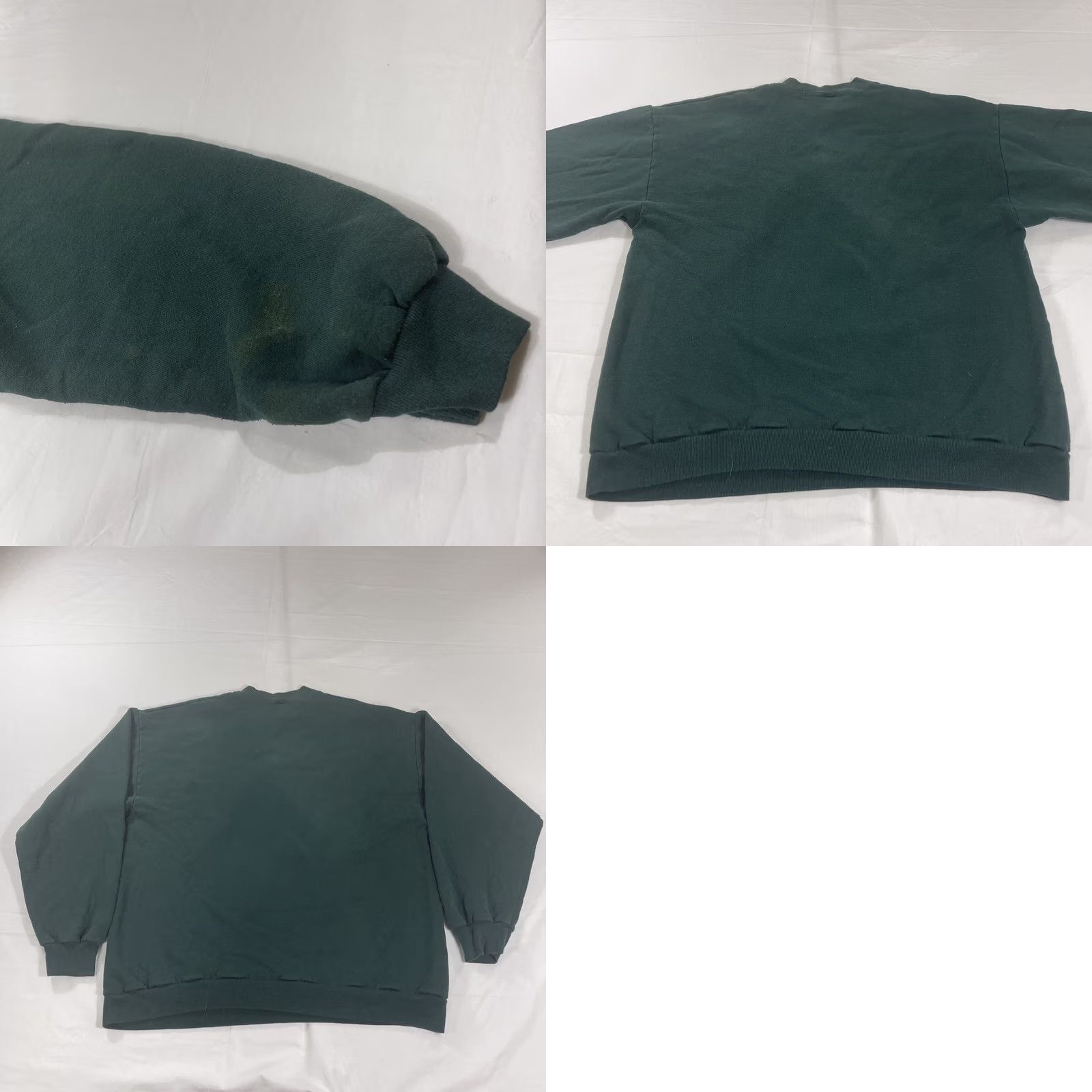 Vintage VINTAGE National Wildlife Federation Bald Eagle Sweatshirt Mens M Green 90s Shirt Size US M / EU 48-50 / 2 - 10 Thumbnail