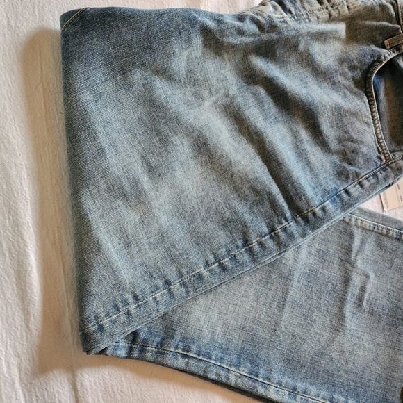 7 For All Mankind 7 For All Mankind Raw Edges Easy Day Bootcut Sz. 33 Jeans Size 33" - 3 Thumbnail