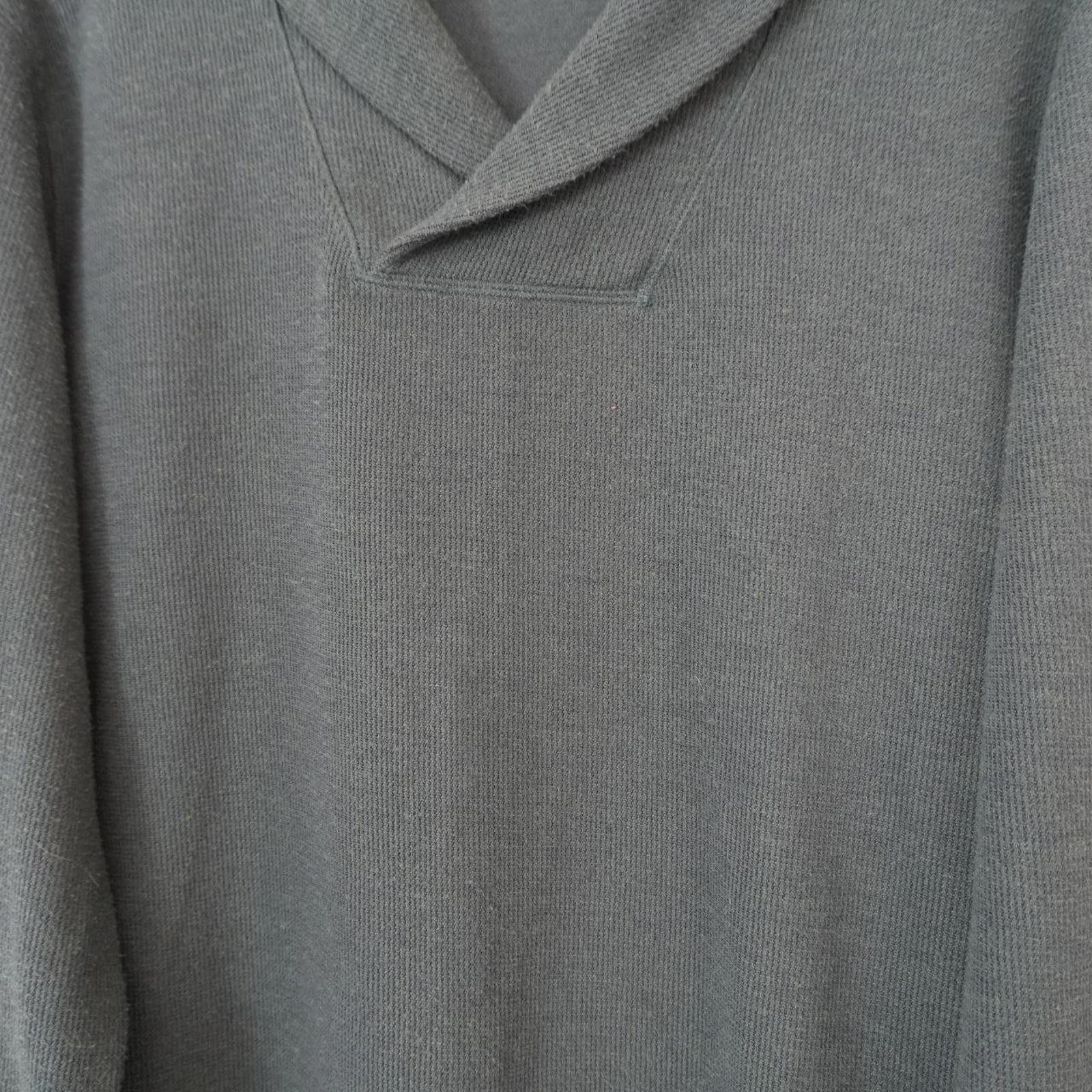 Banana Republic Banana Republic Sweater Men's L Dark Green Shawl Collar Size US L / EU 52-54 / 3 - 2 Thumbnail