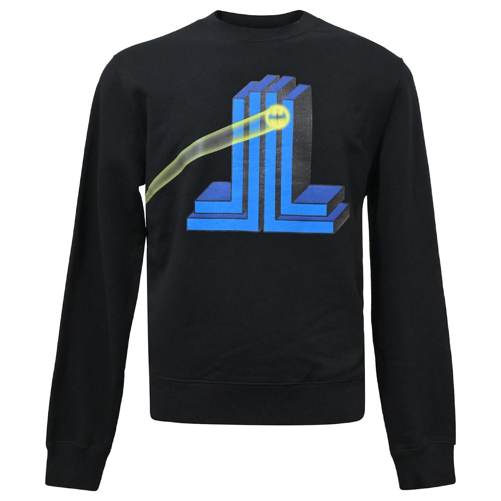 Lanvin o1y0225 Logo Sweatshirt in Black Size US S / EU 44-46 / 1 - 1 Thumbnail