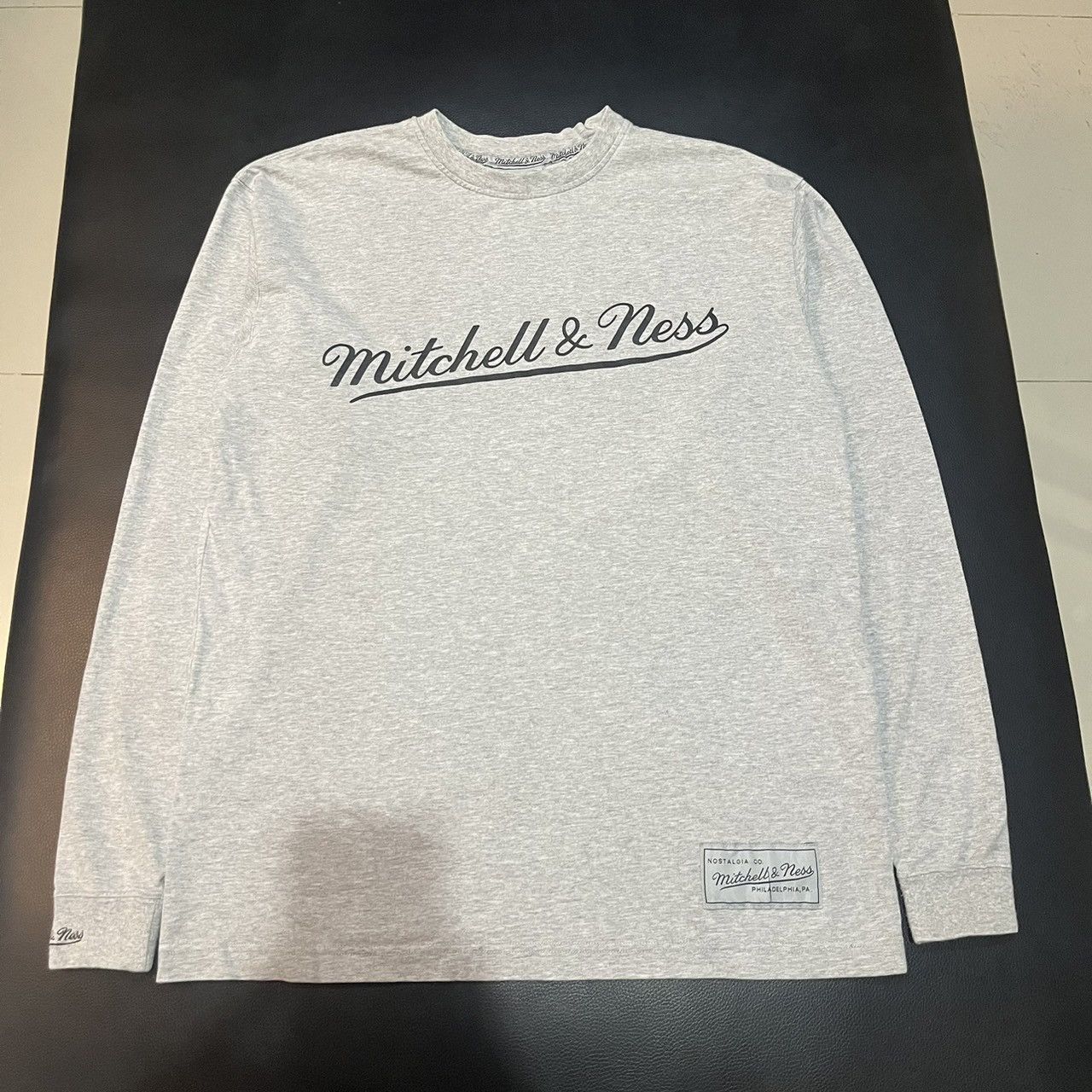 Mitchell & Ness mitchell & ness collegiate long sleeve Size US L / EU 52-54 / 3 - 1 Thumbnail