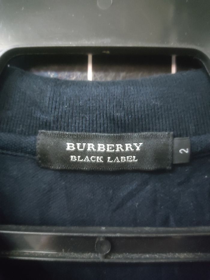 Japanese Brand Burberry Black Label Polo T-Shirt Size US S / EU 44-46 / 1 - 4 Thumbnail
